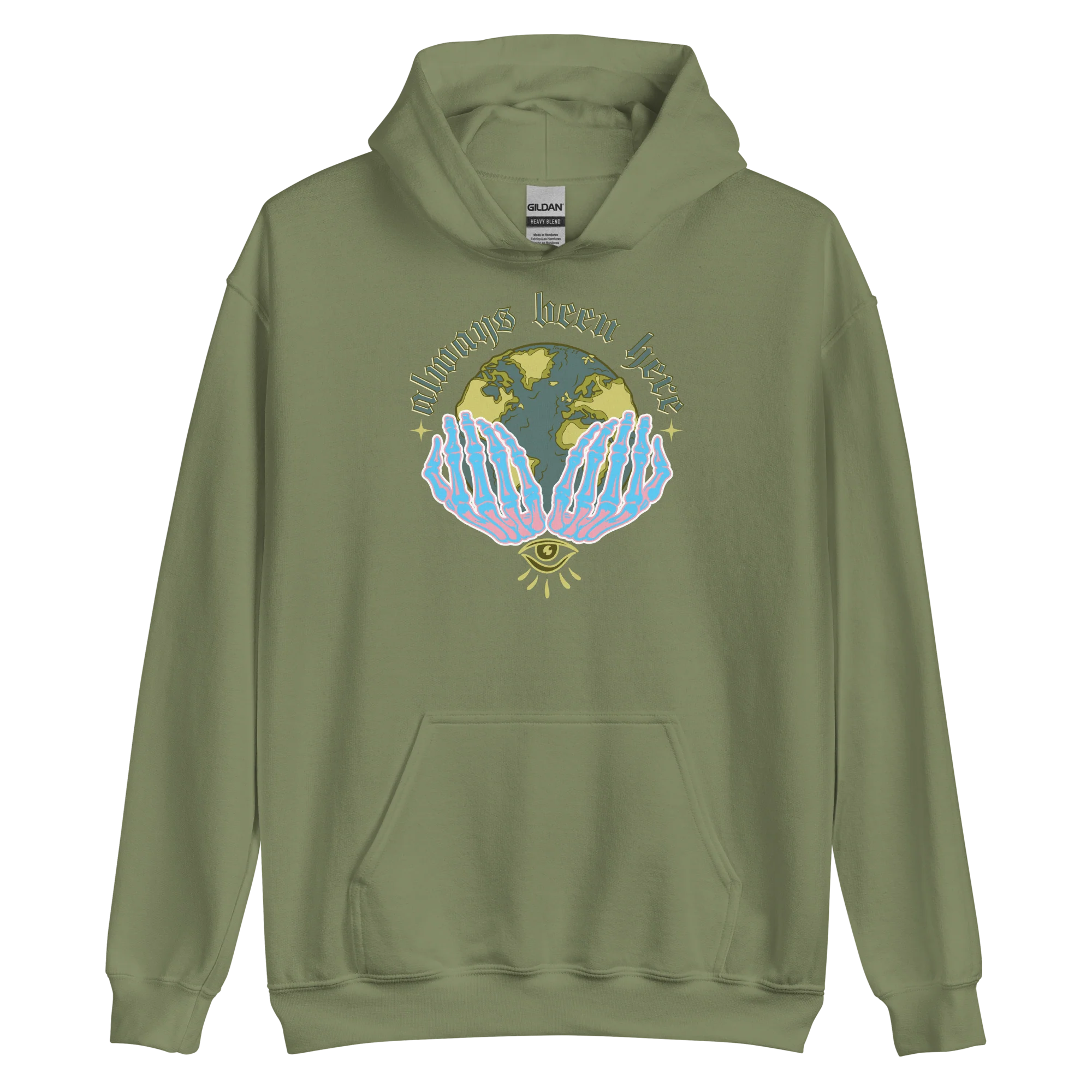 Always Been Here Hoodie - Image 8