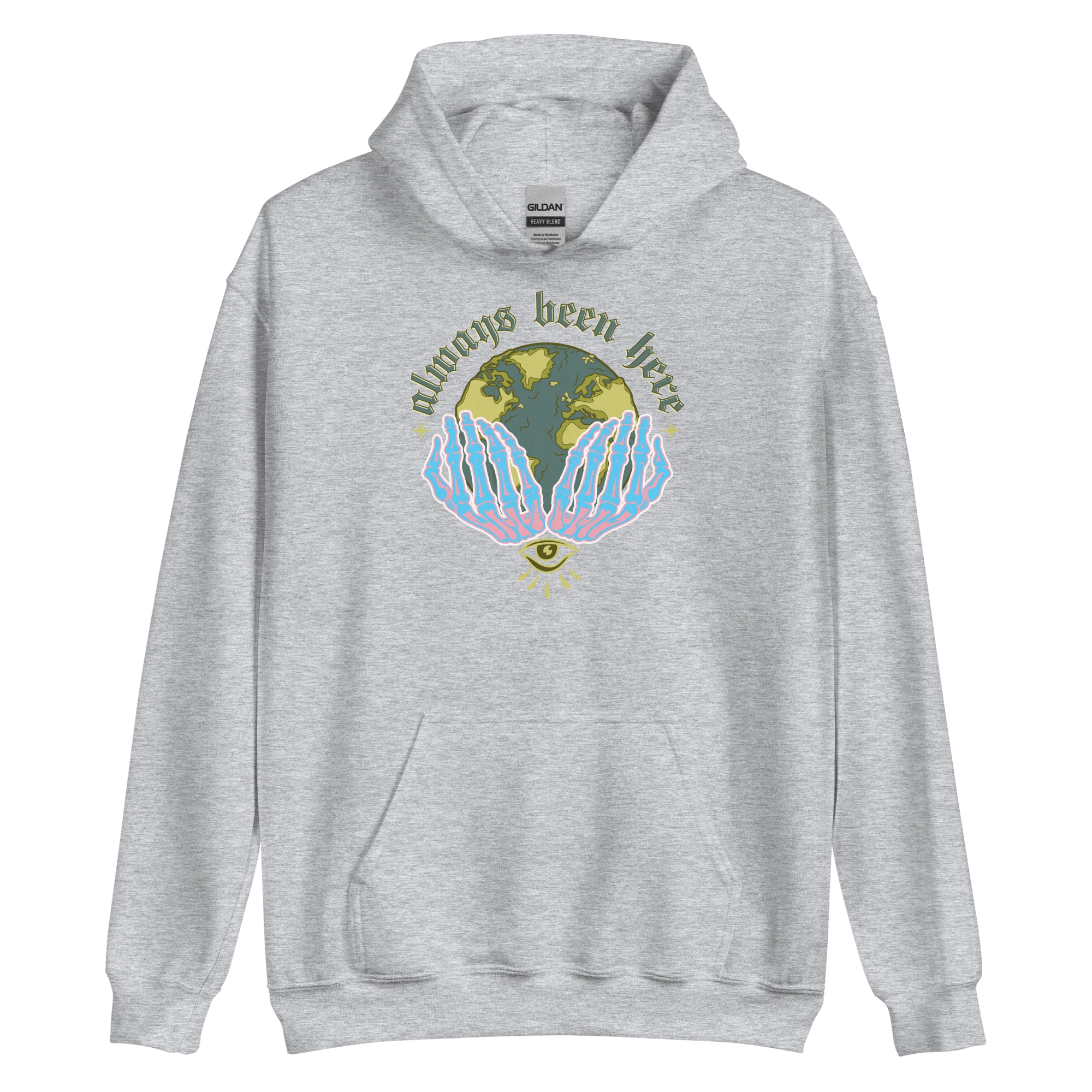 Always Been Here Hoodie - Image 9