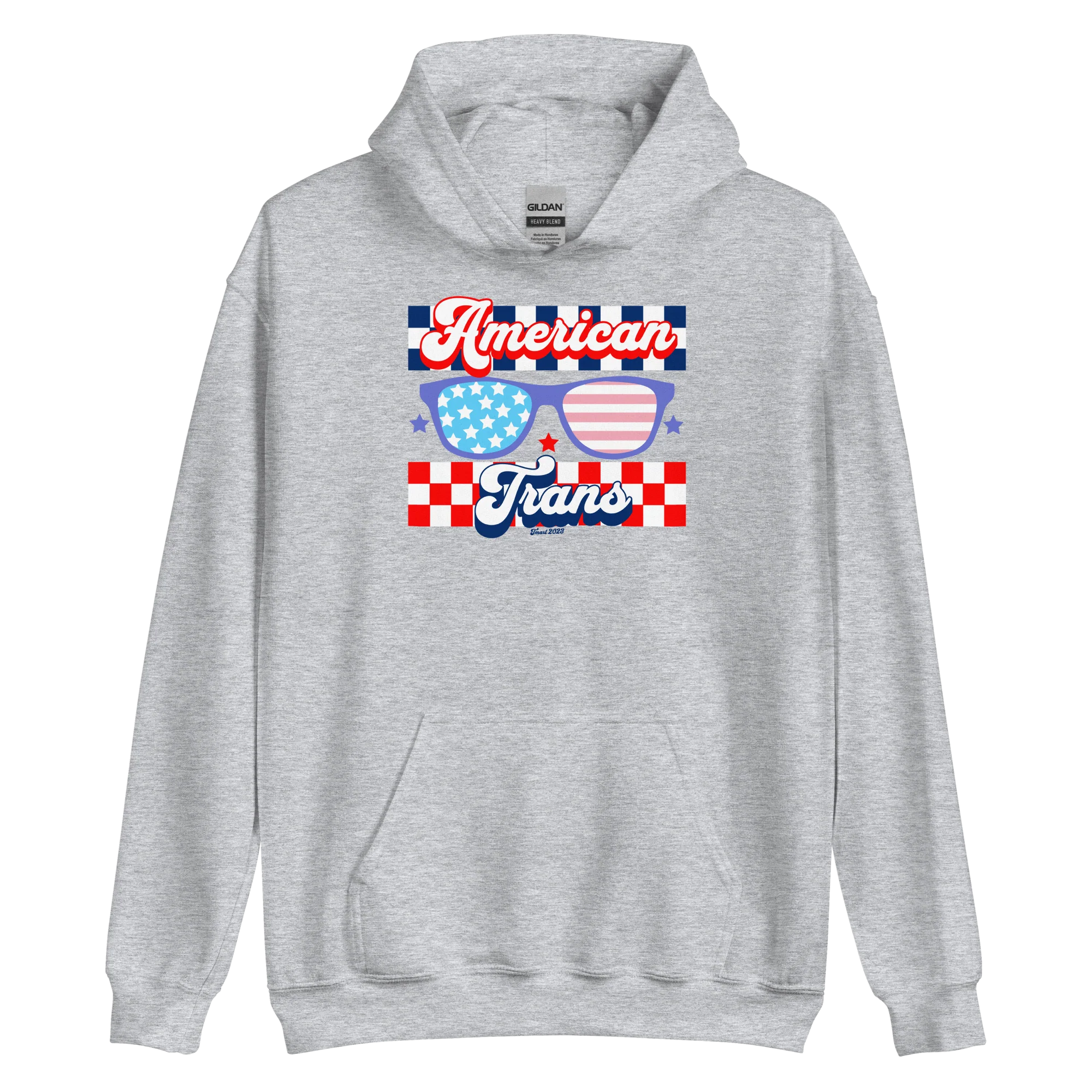 American Trans Hoodie - Image 10