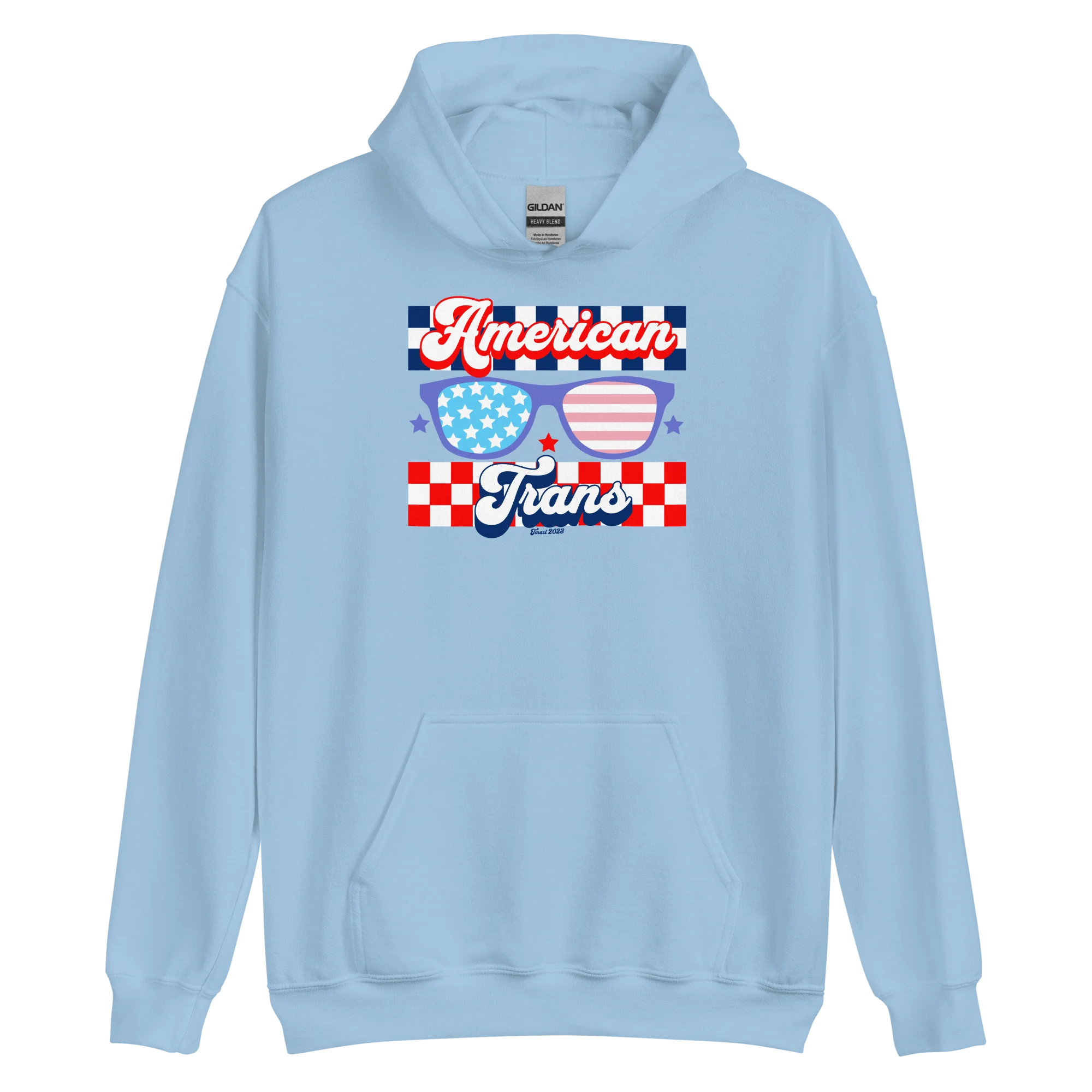 American Trans Hoodie - Image 11