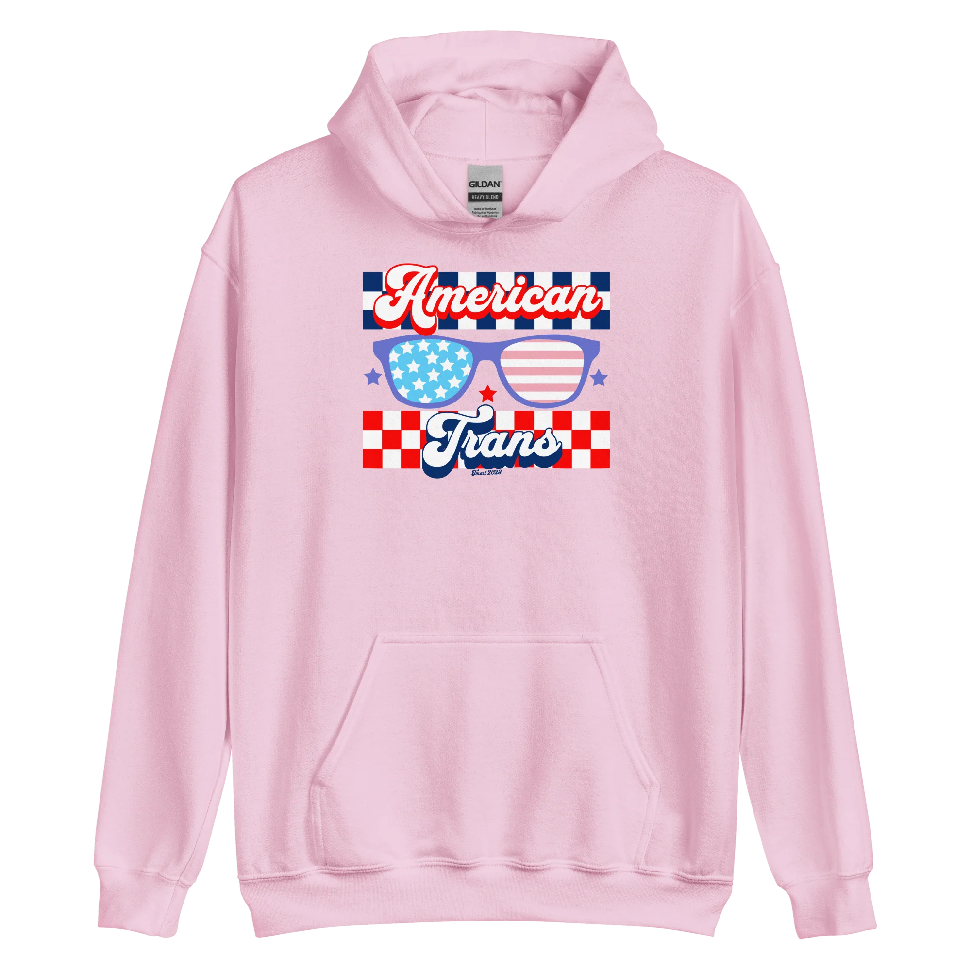 American Trans Hoodie - Image 12