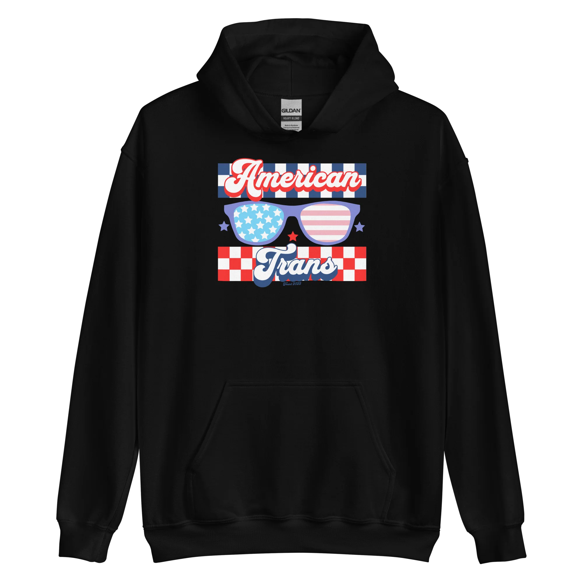American Trans Hoodie - Image 2
