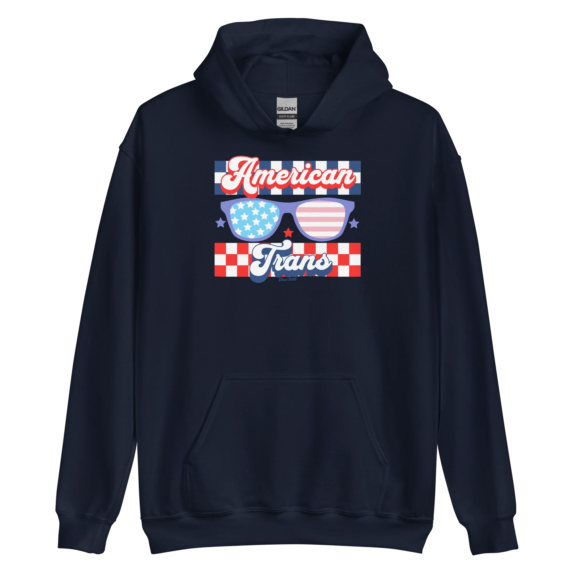 American Trans Hoodie - Image 3