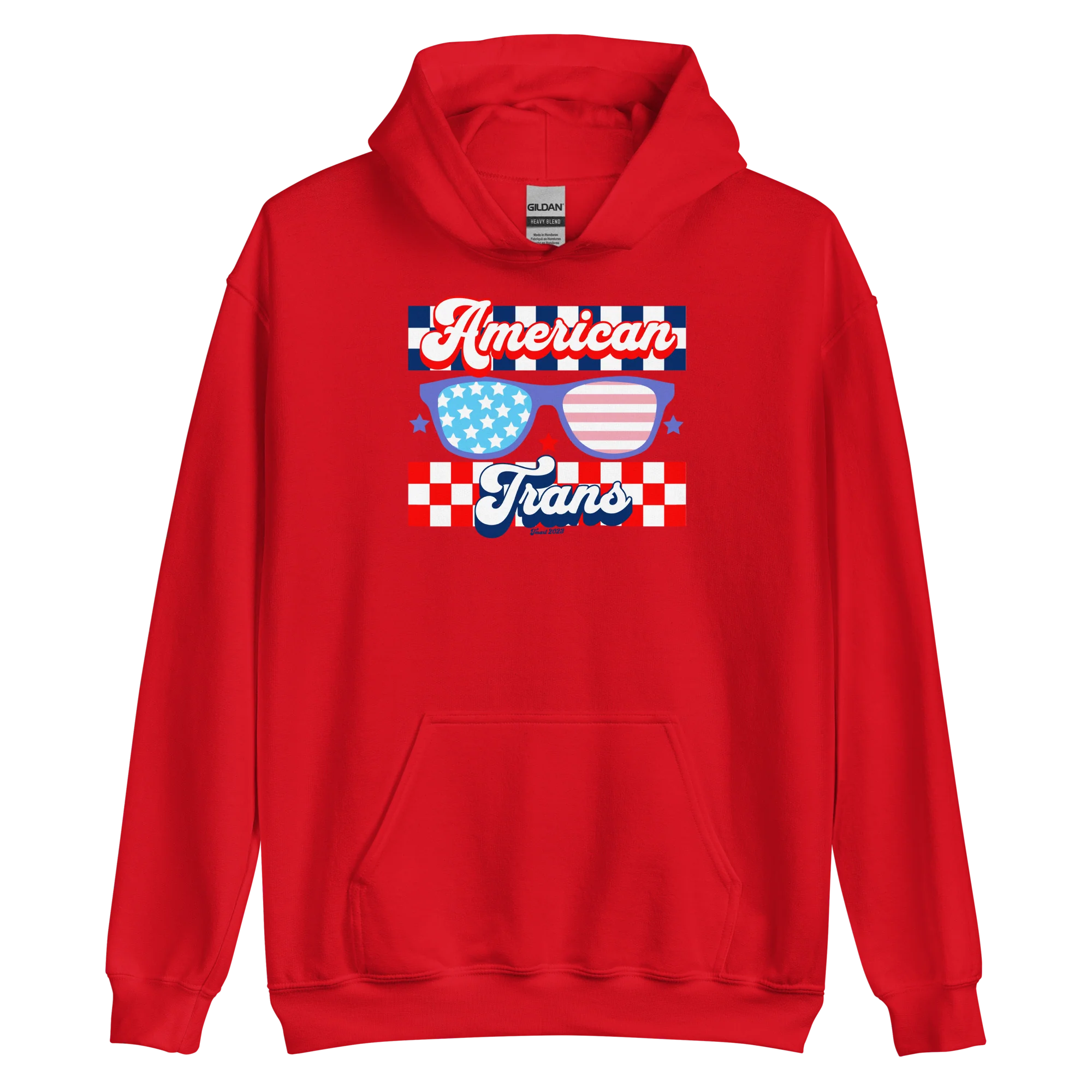 American Trans Hoodie - Image 5