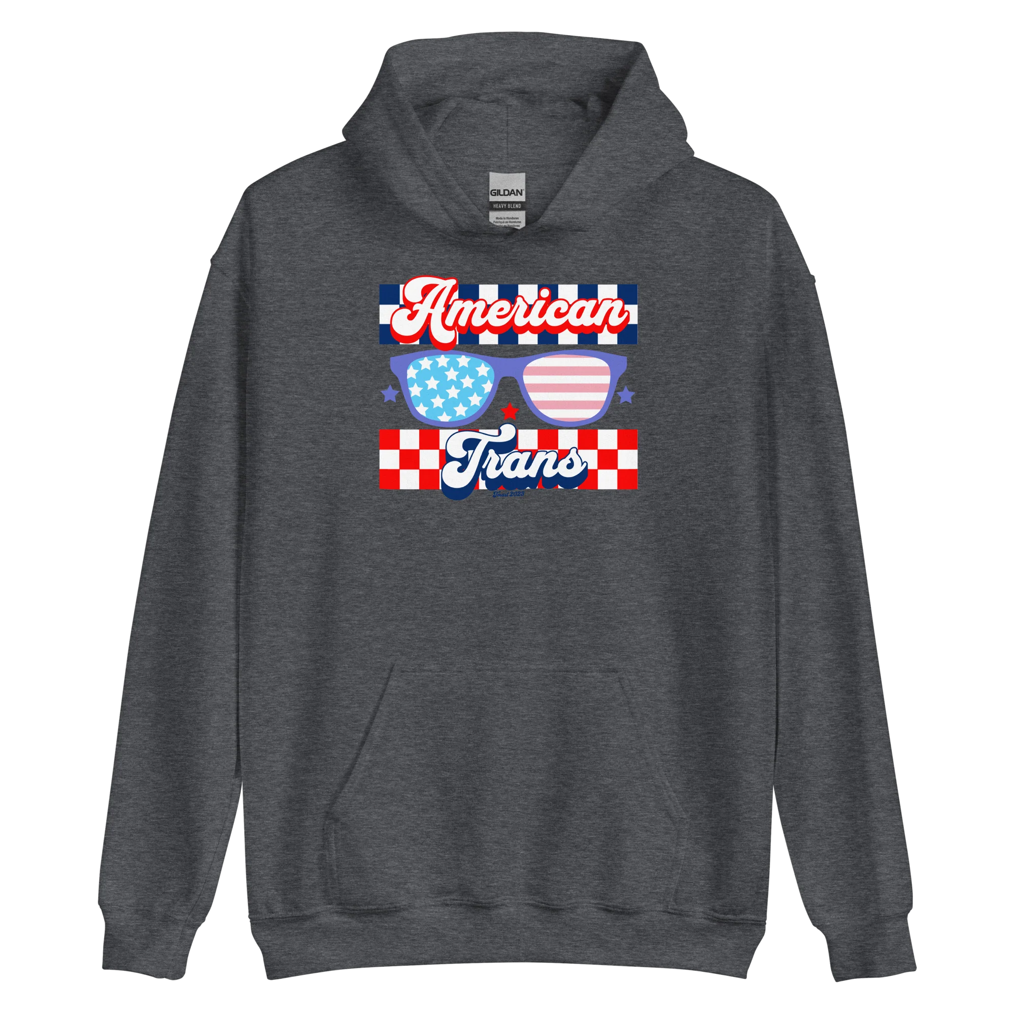 American Trans Hoodie - Image 6