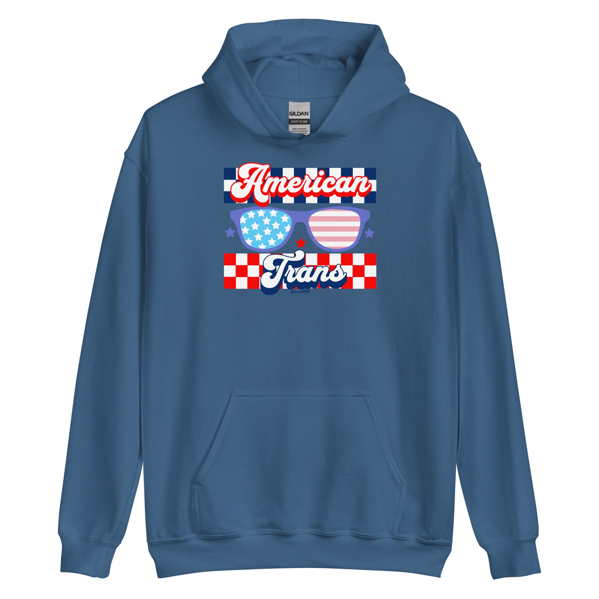 American Trans Hoodie - Image 7
