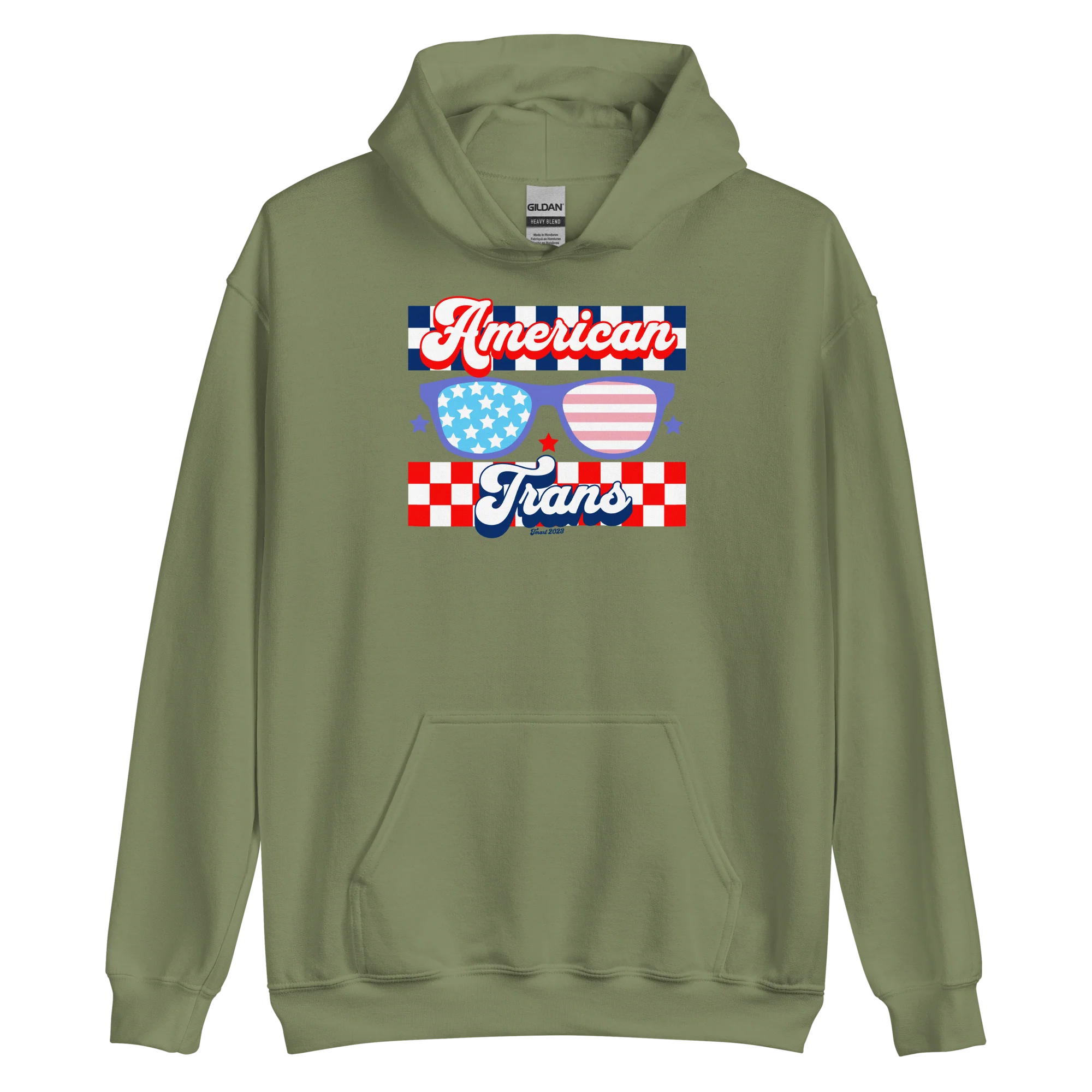 American Trans Hoodie - Image 9