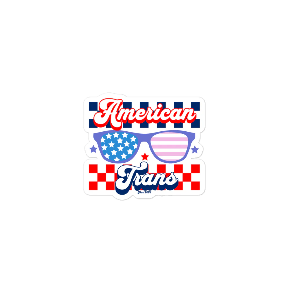 American Trans Sticker - Image 3
