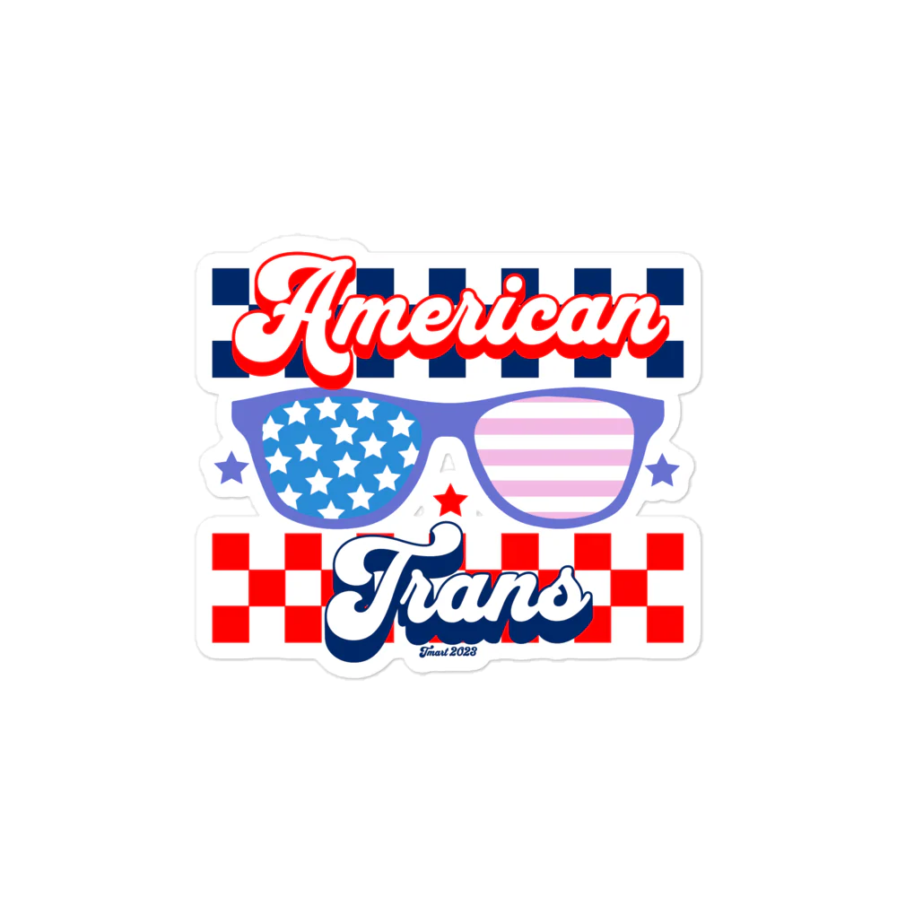 American Trans Sticker - Image 4