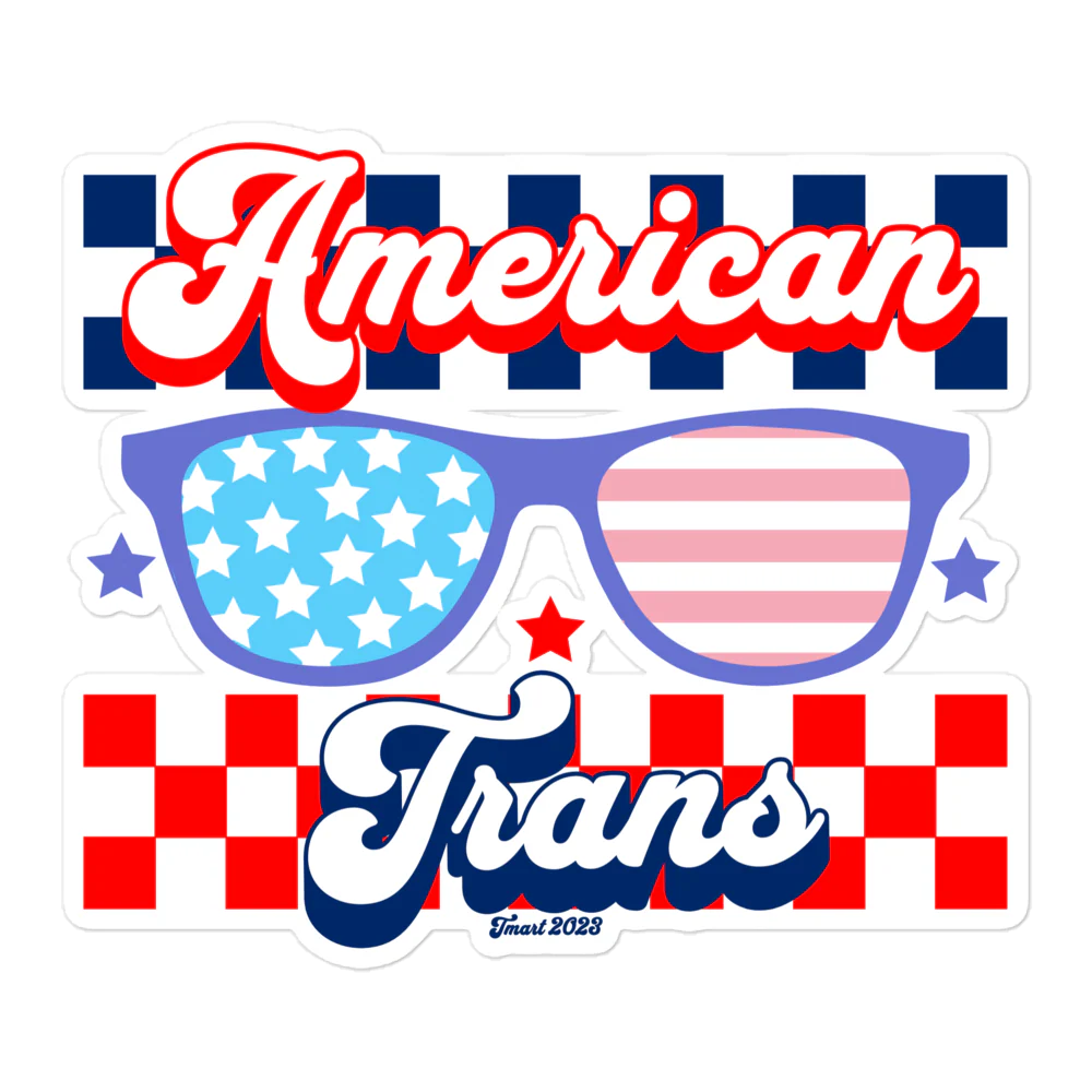 American Trans Sticker - Image 5