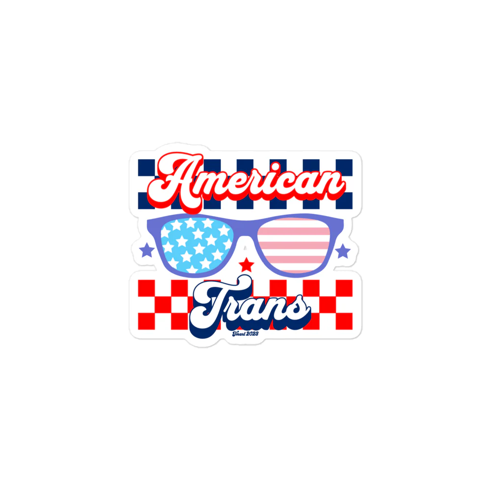 American Trans Sticker - Image 6