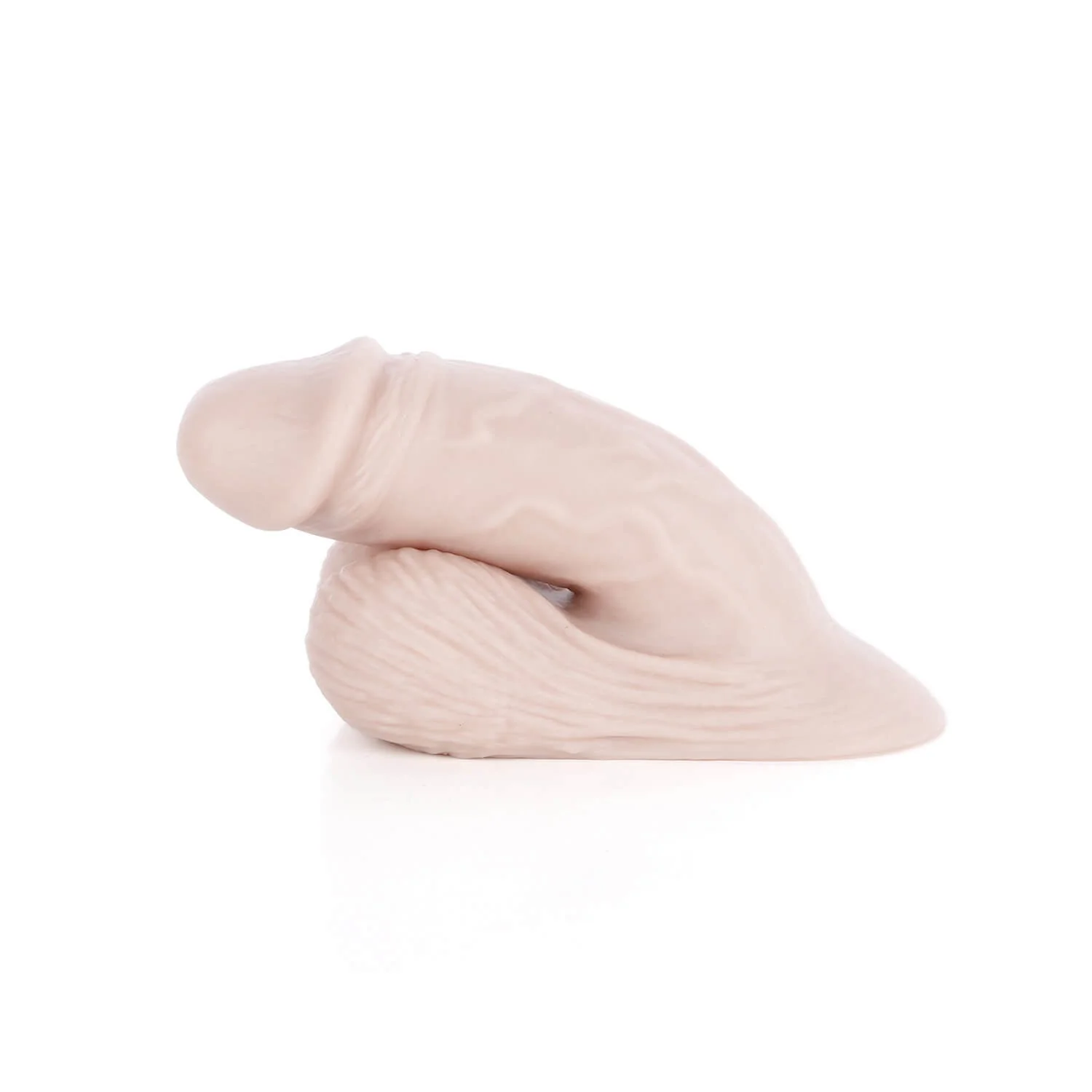 AXOLOM Au Naturel FTM Packer -- 4.3" Shaft Circumcised - Image 3