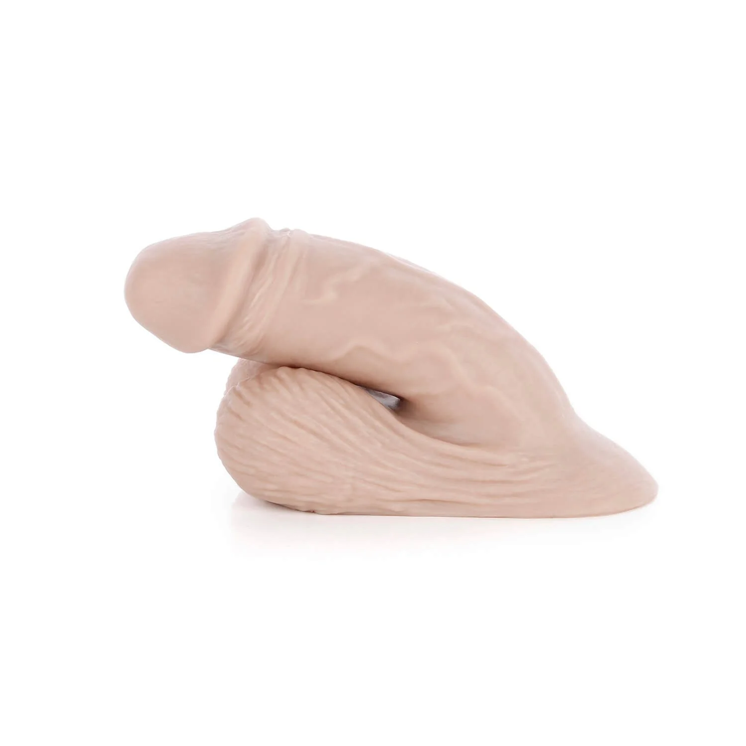 AXOLOM Au Naturel FTM Packer -- 4.3" Shaft Circumcised - Image 4
