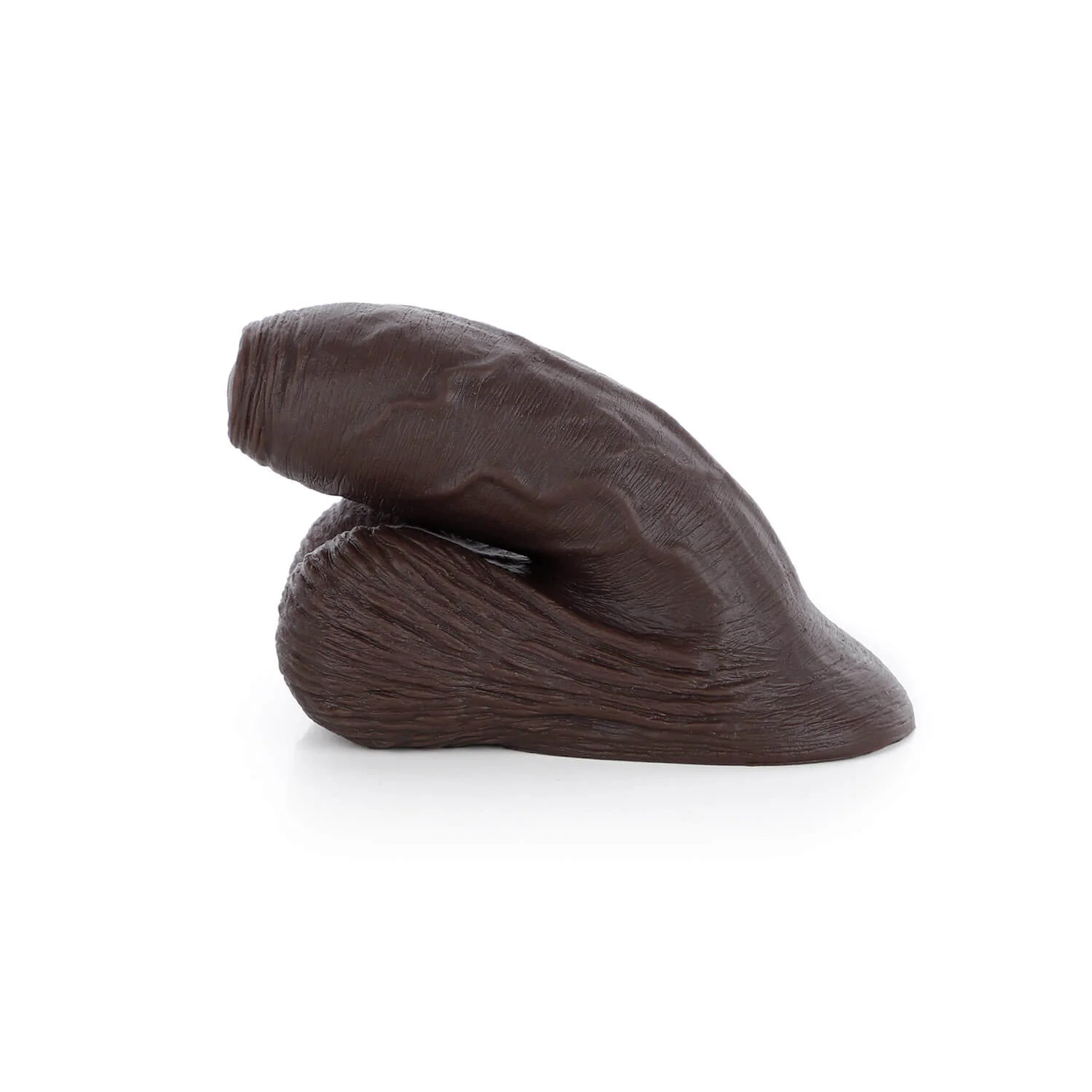 AXOLOM Au Naturel Soft Silicone FTM Packer - 3.5" Shaft Uncut - Image 12