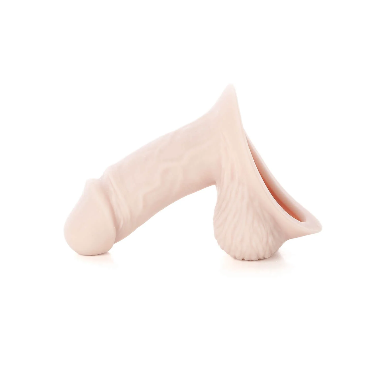 AXOLOM The Prince Compact Silicone STP Packer - 3.9" Shaft Cut - Image 3