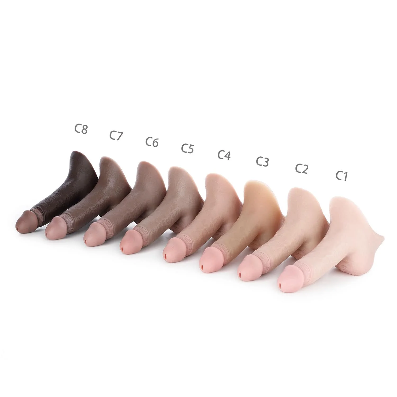 AXOLOM Willie Soft Lifelike STP Packer - Cut 4.7" Shaft - Image 3