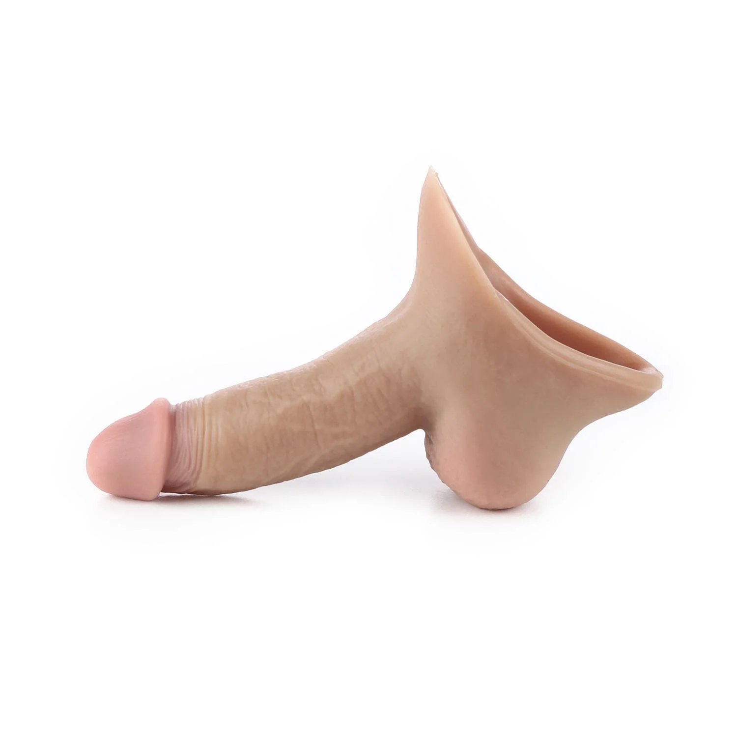 AXOLOM Willie Soft Lifelike STP Packer - Cut 4.7" Shaft - Image 7