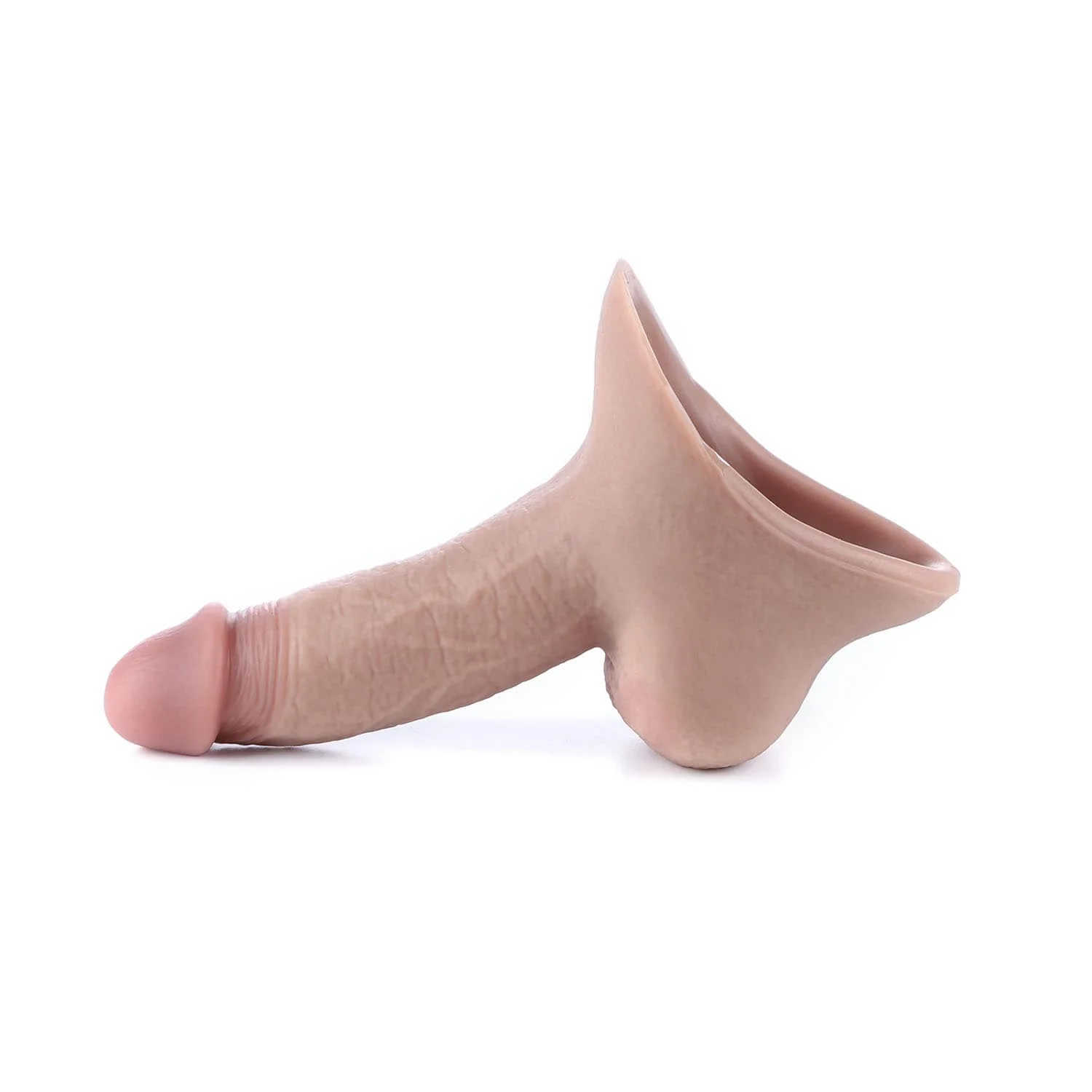 AXOLOM Willie Soft Lifelike STP Packer - Cut 4.7" Shaft - Image 8