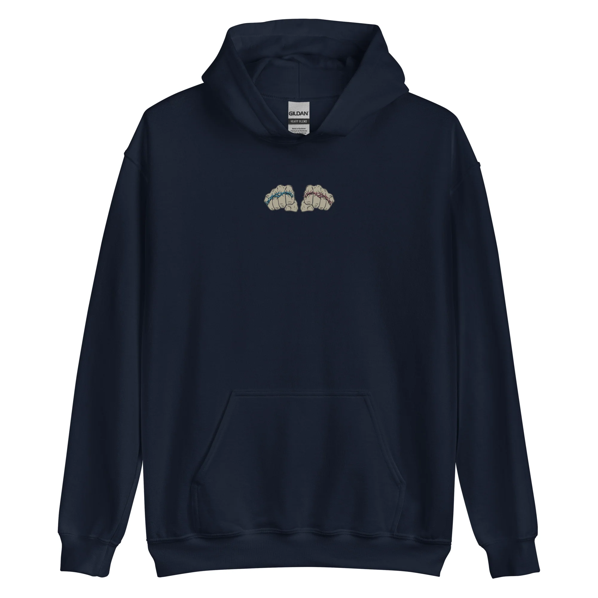 Barbed Fists Hoodie - Image 2