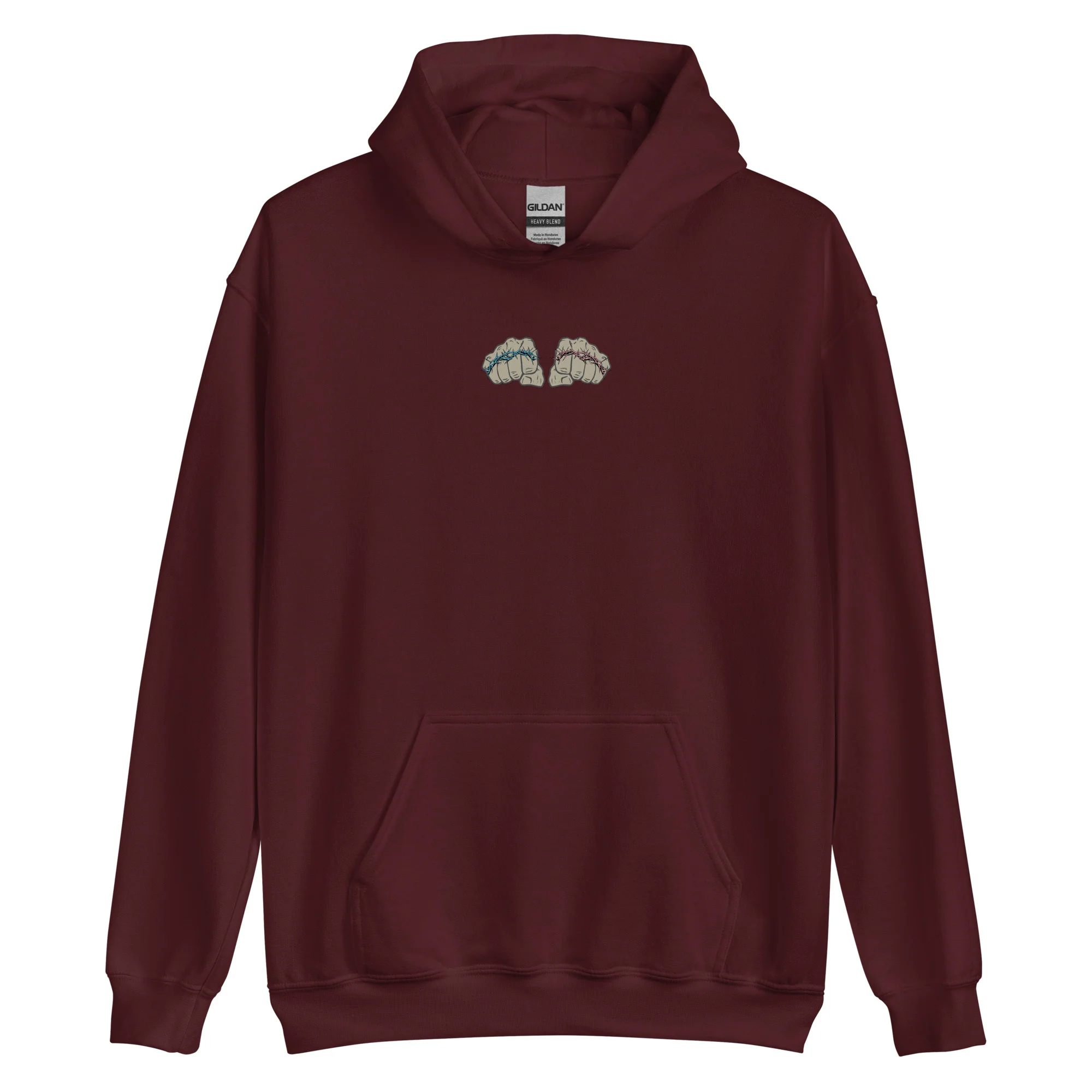 Barbed Fists Hoodie - Image 3