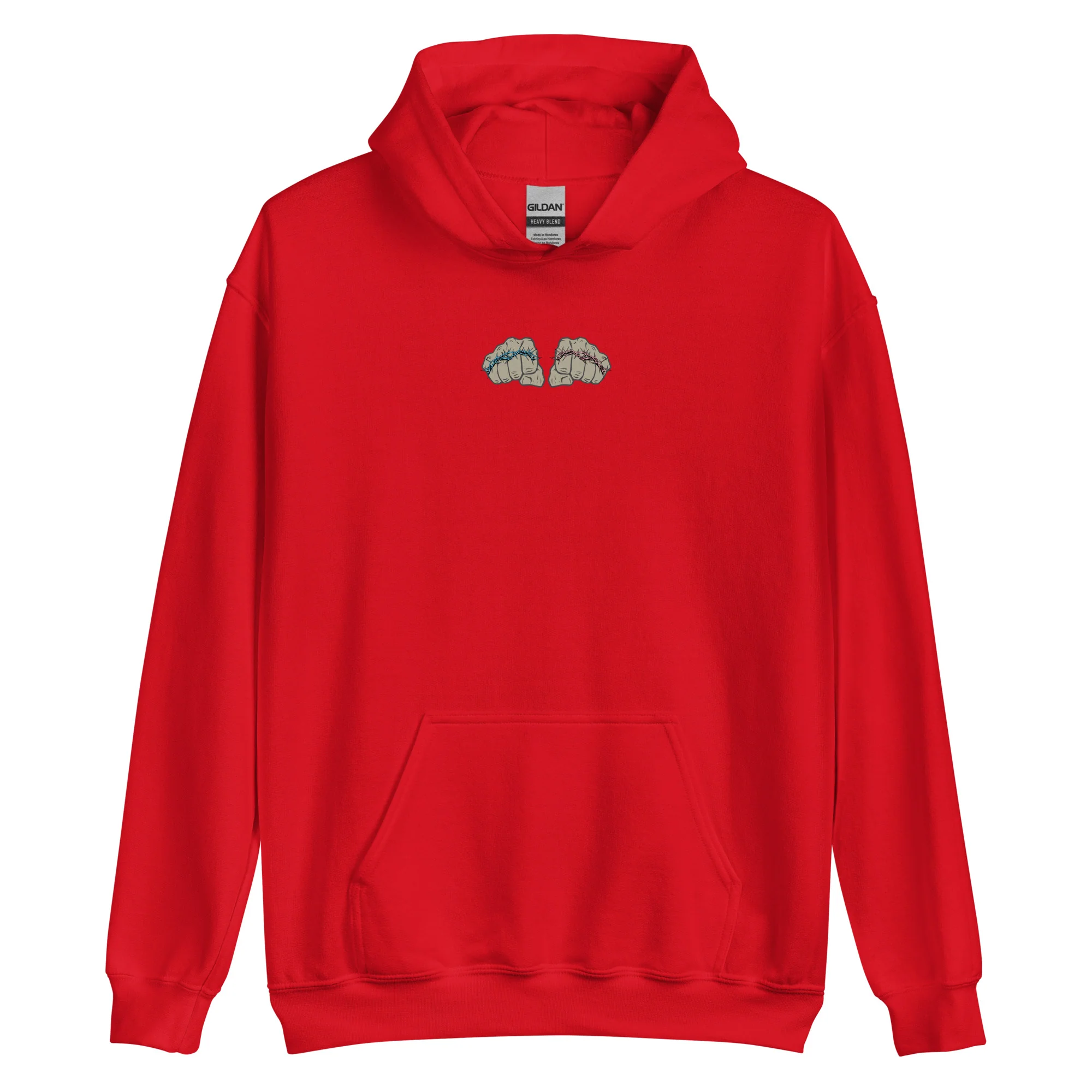 Barbed Fists Hoodie - Image 4