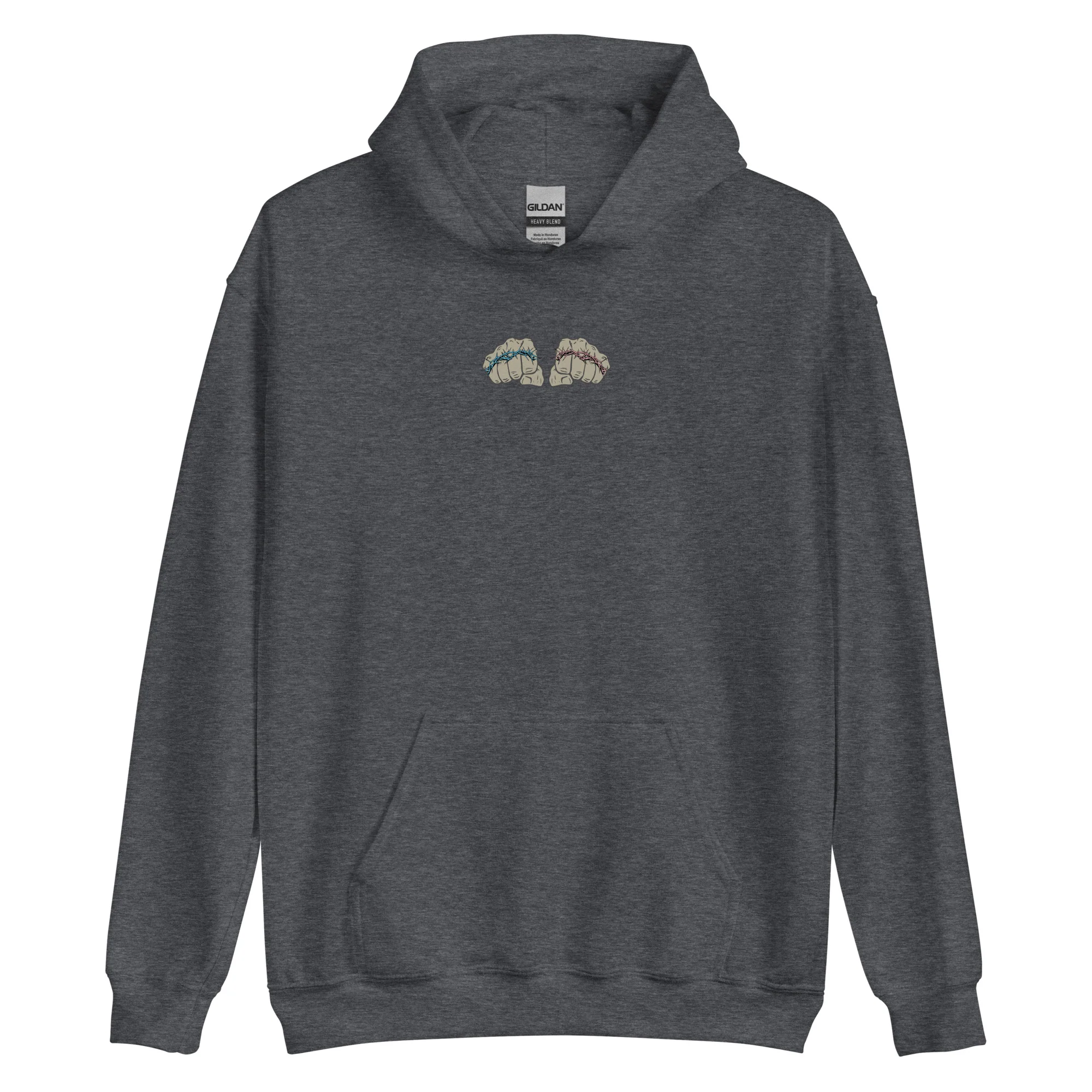Barbed Fists Hoodie - Image 5