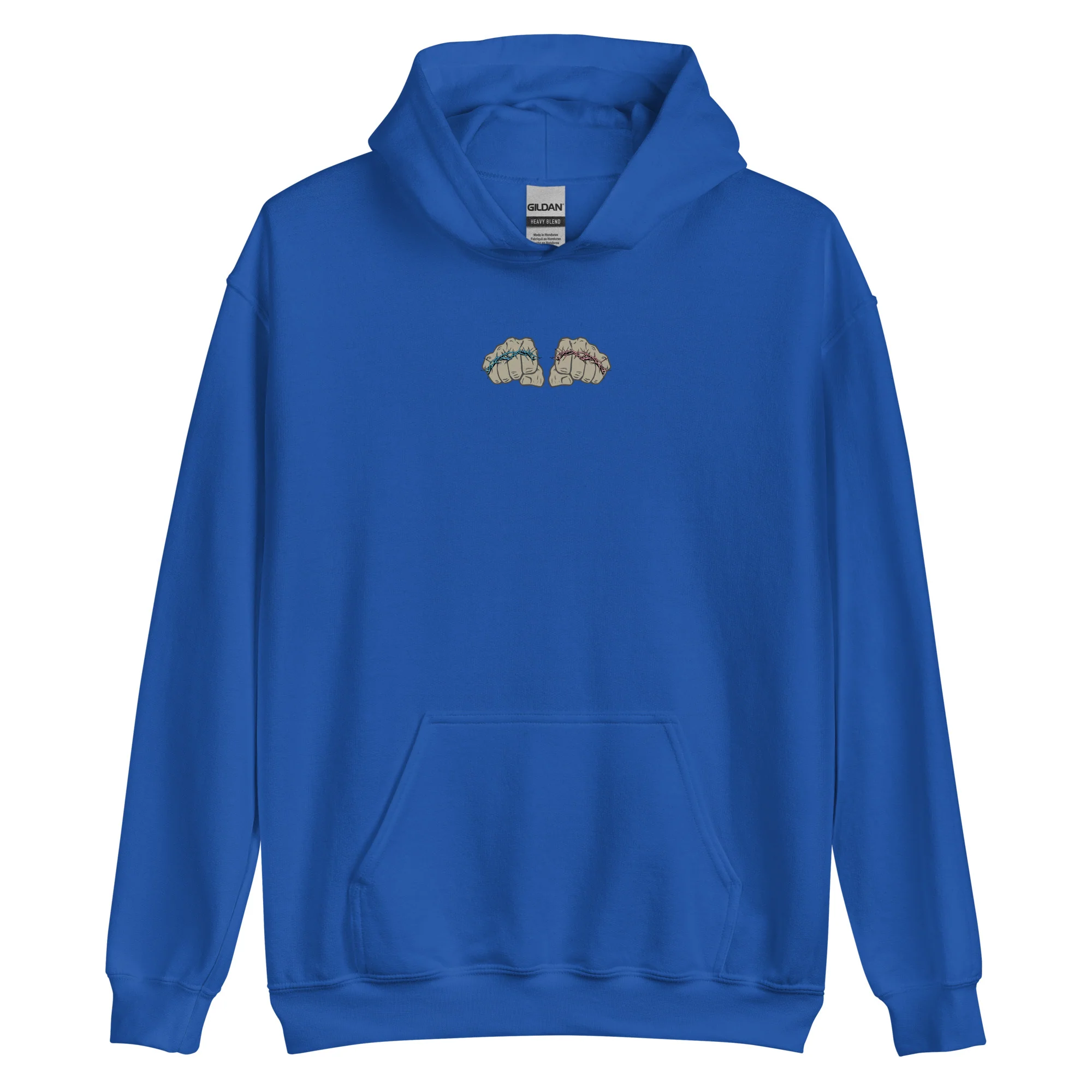 Barbed Fists Hoodie - Image 6