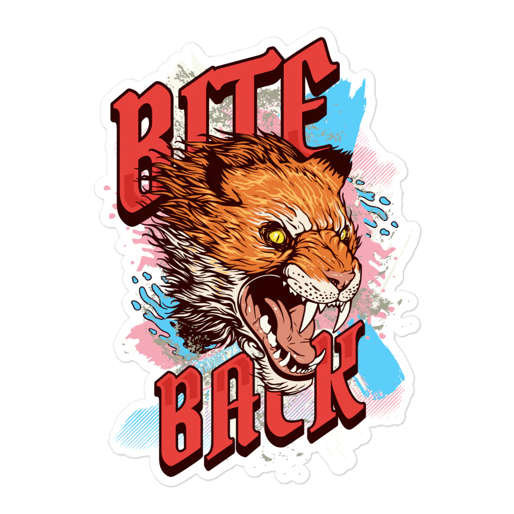Bite Back Stickers