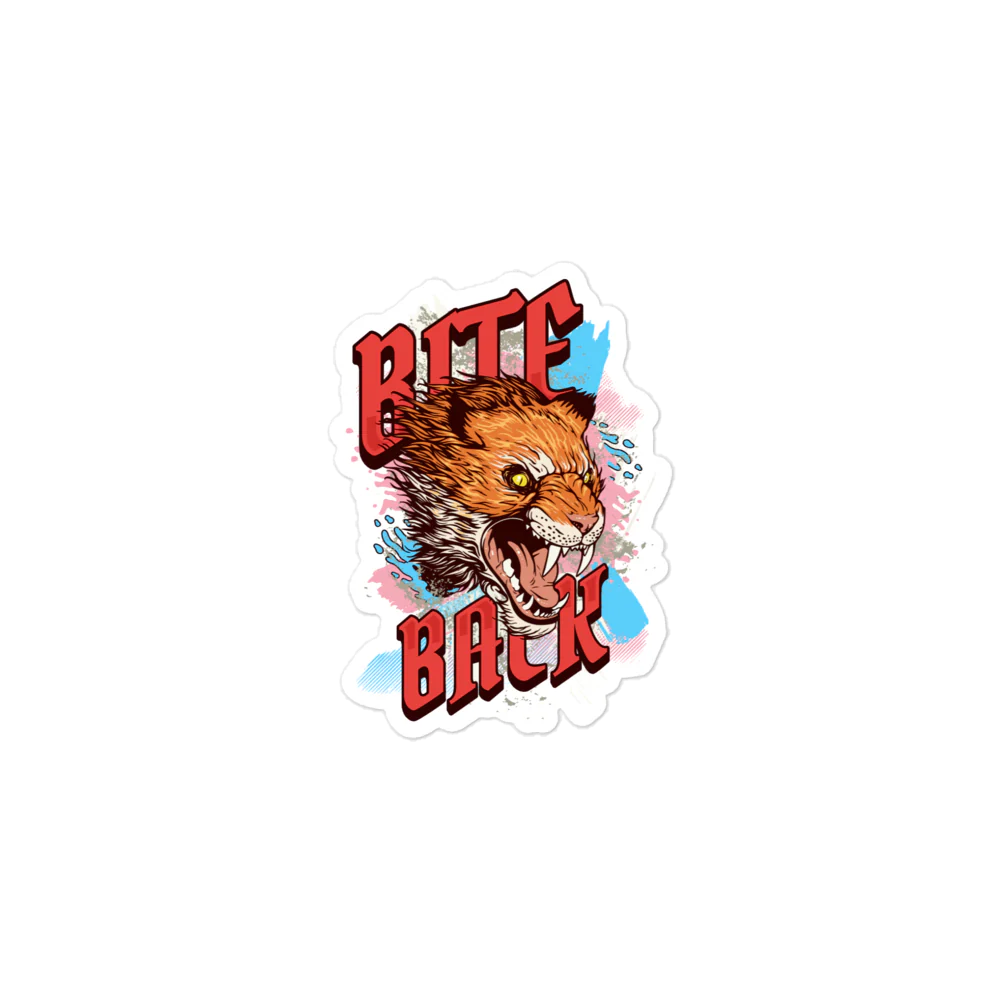 Bite Back Stickers - Image 2