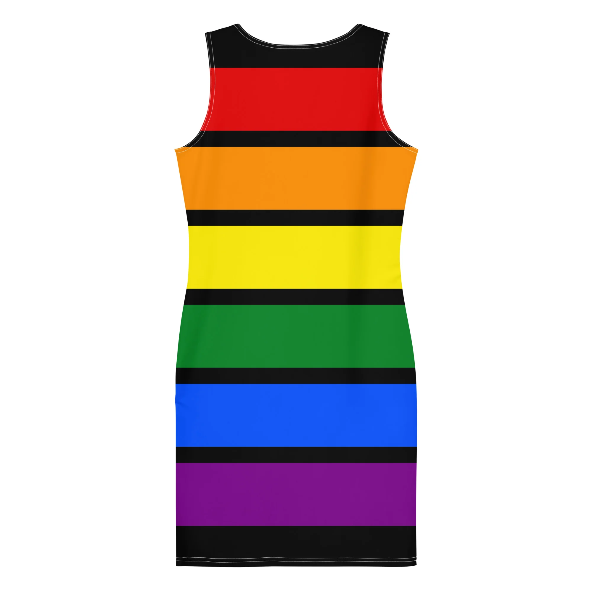 Black Rainbow Dress - Image 6