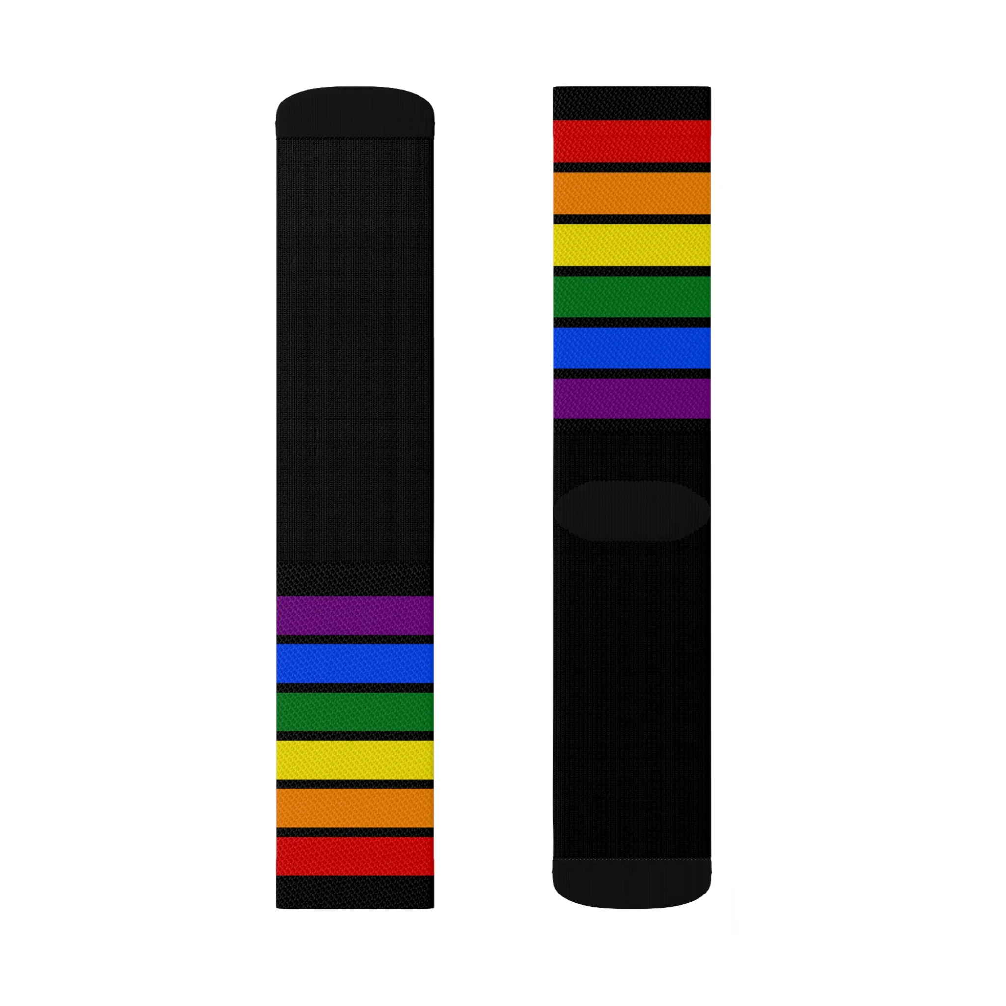 Black Rainbow Socks - Image 11