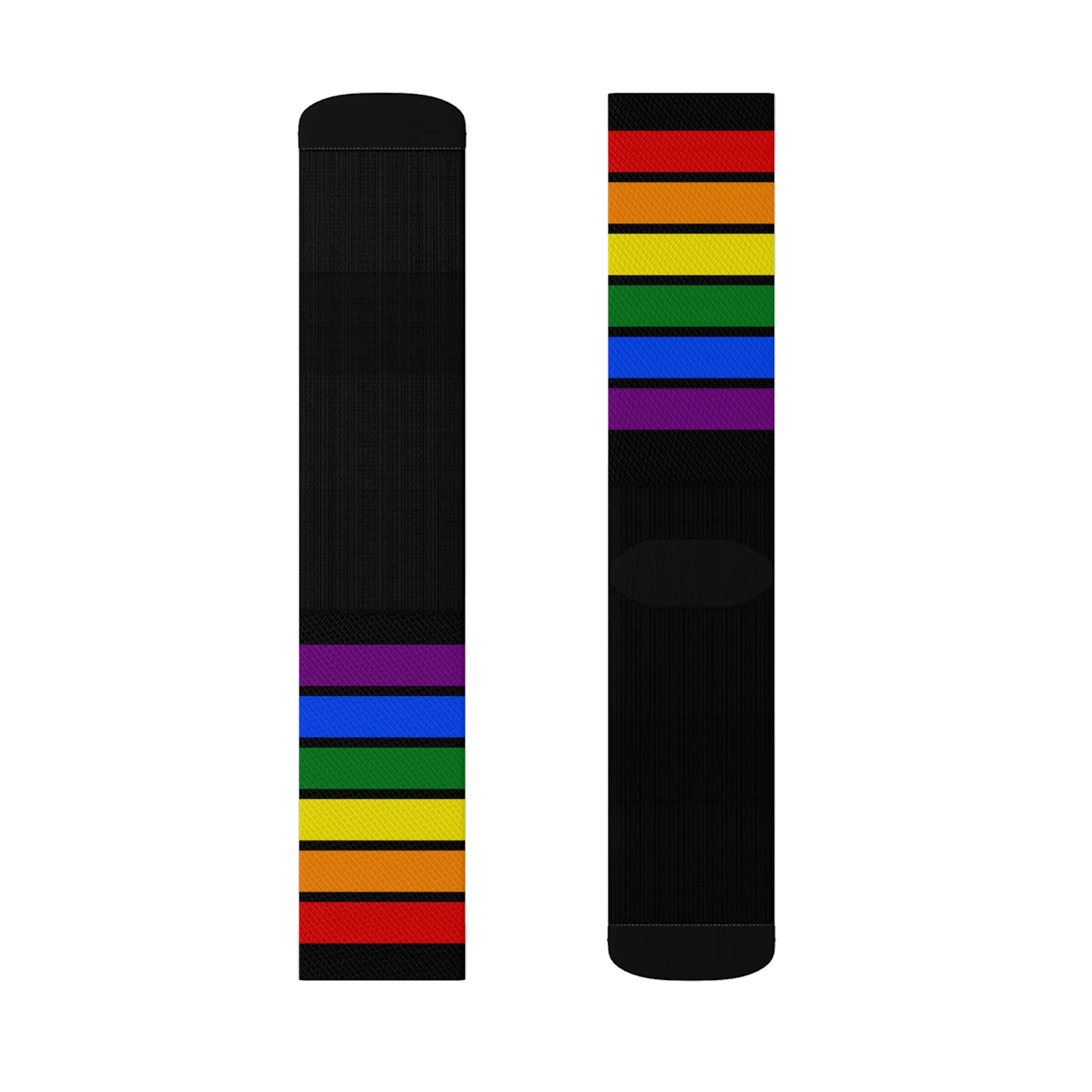 Black Rainbow Socks - Image 8