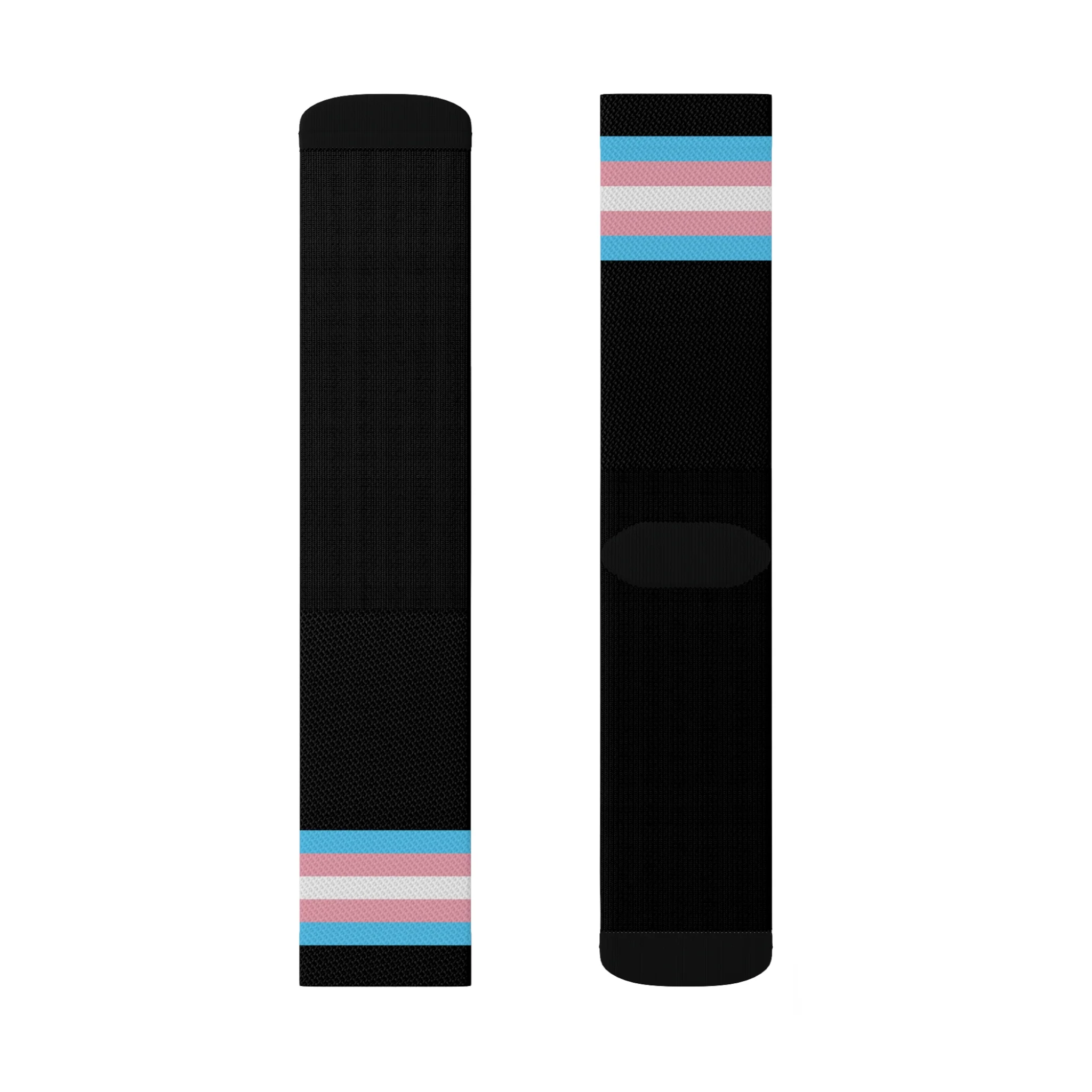 Black Trans Pride Socks - Image 4