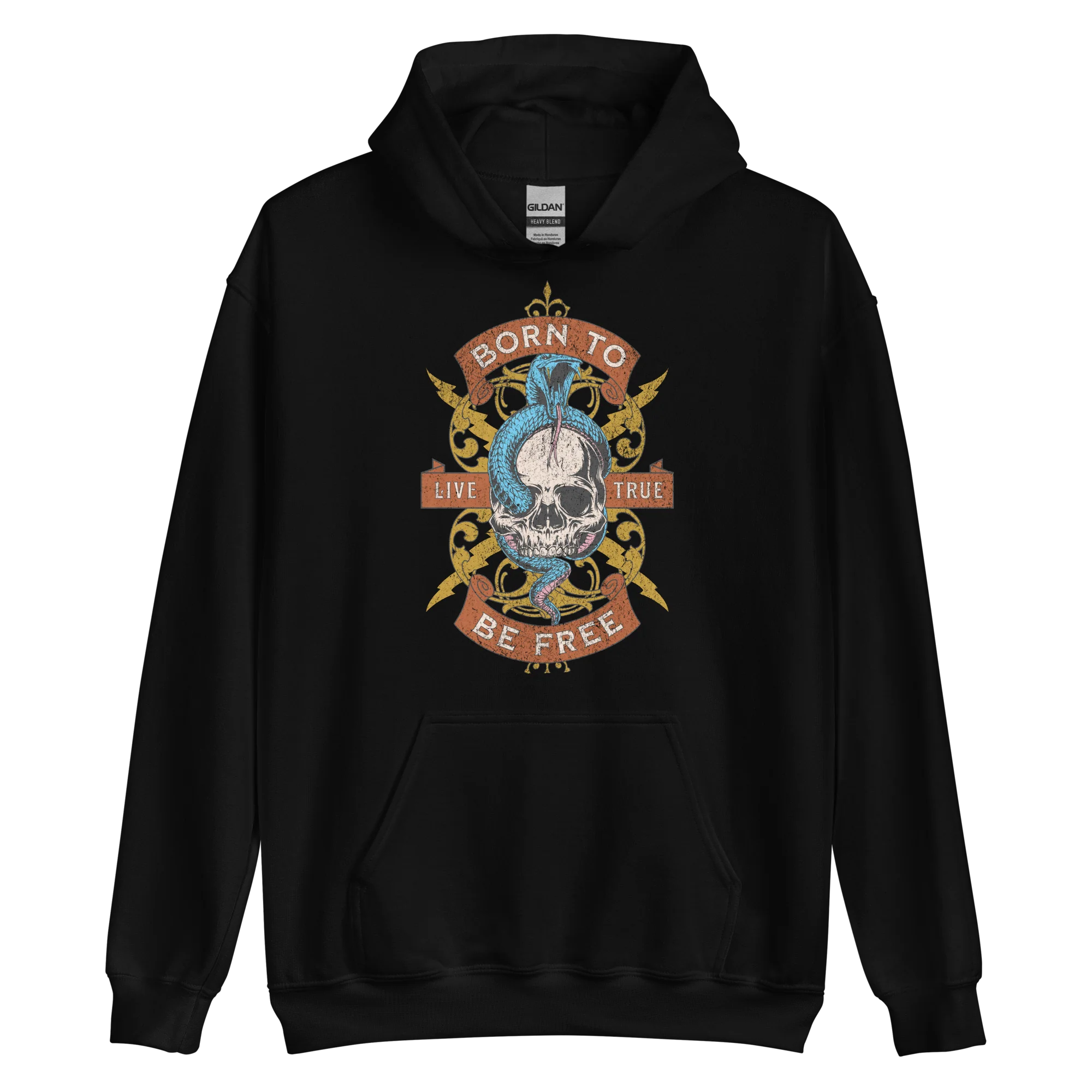 Born To Be Free Hoodie