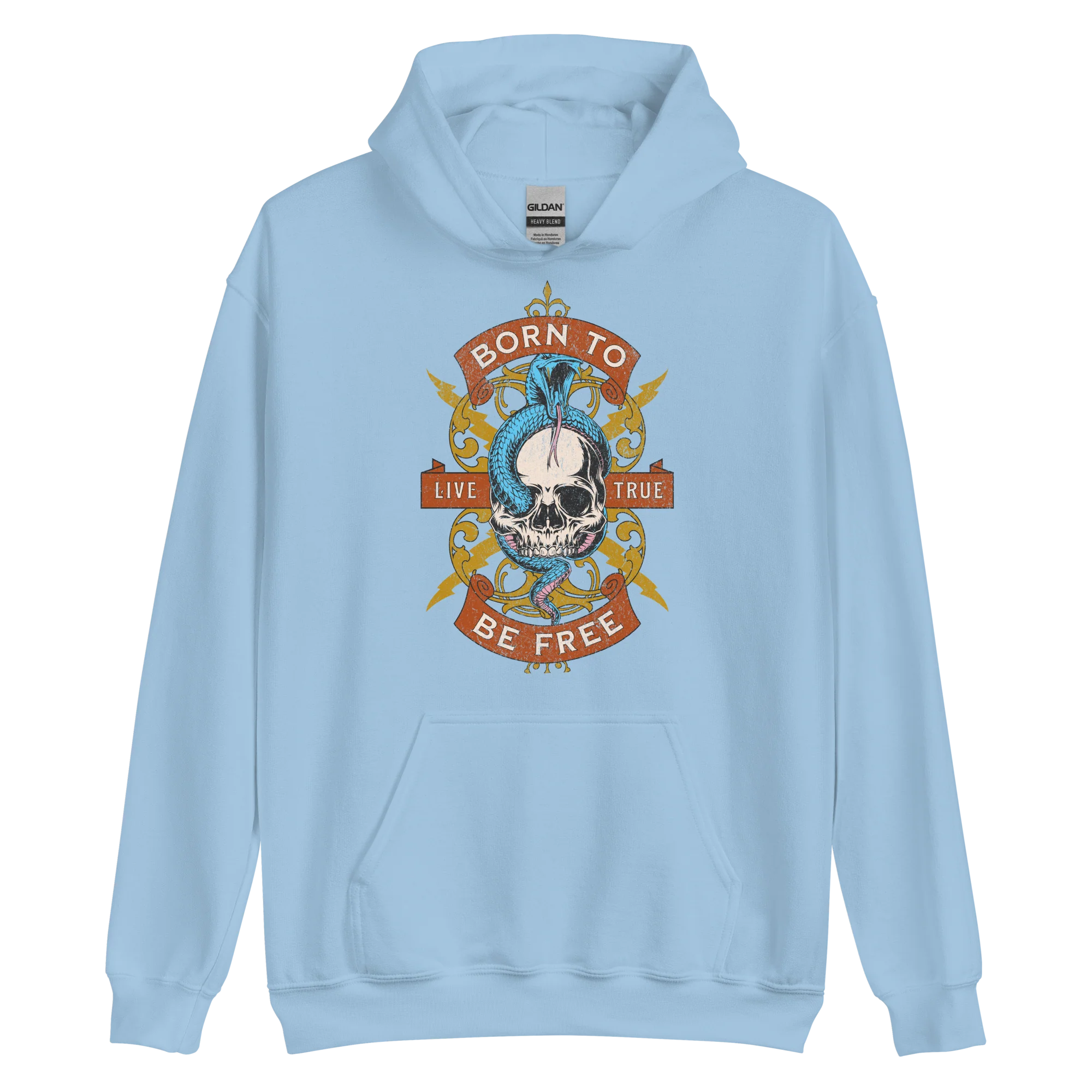 Born To Be Free Hoodie - Image 10