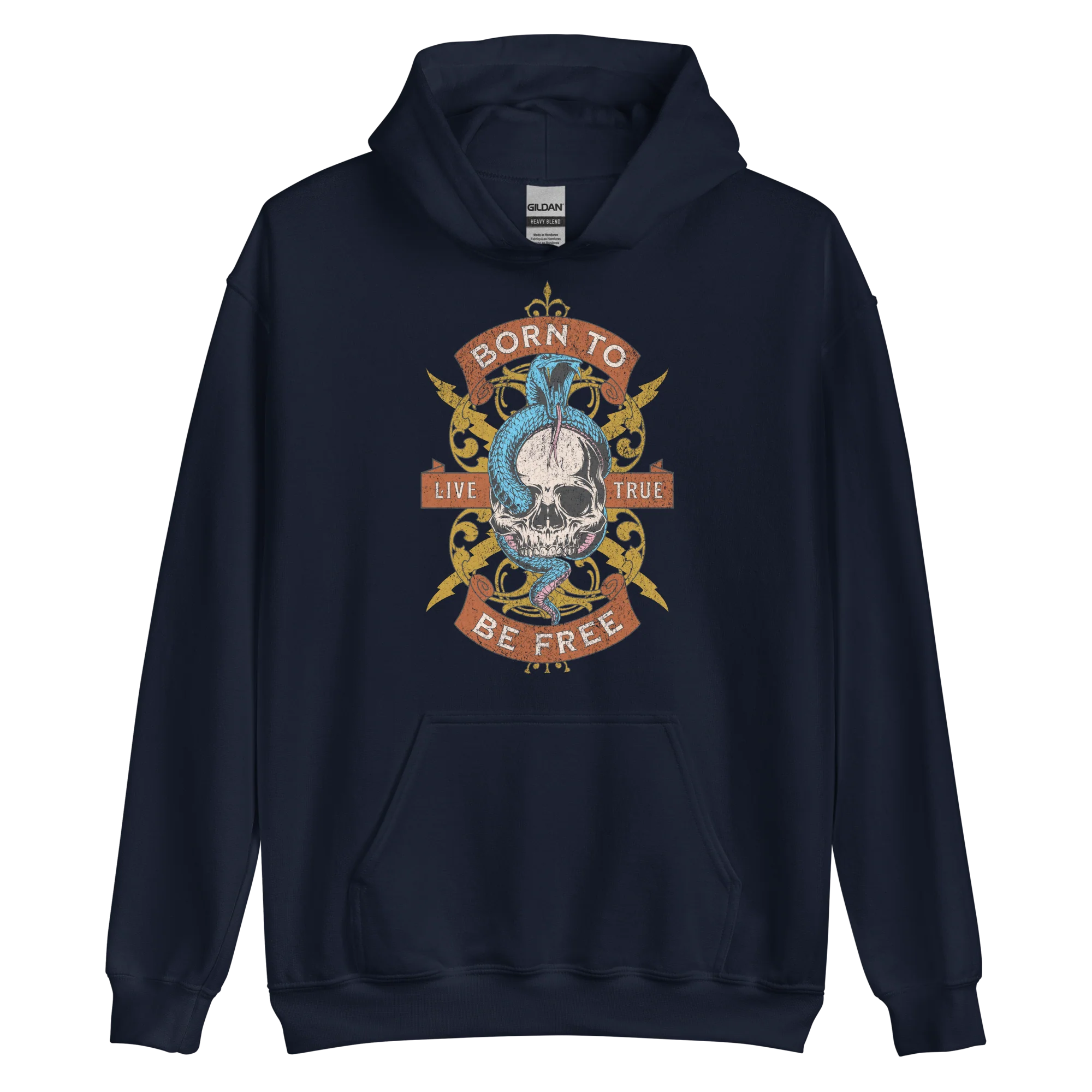 Born To Be Free Hoodie - Image 2