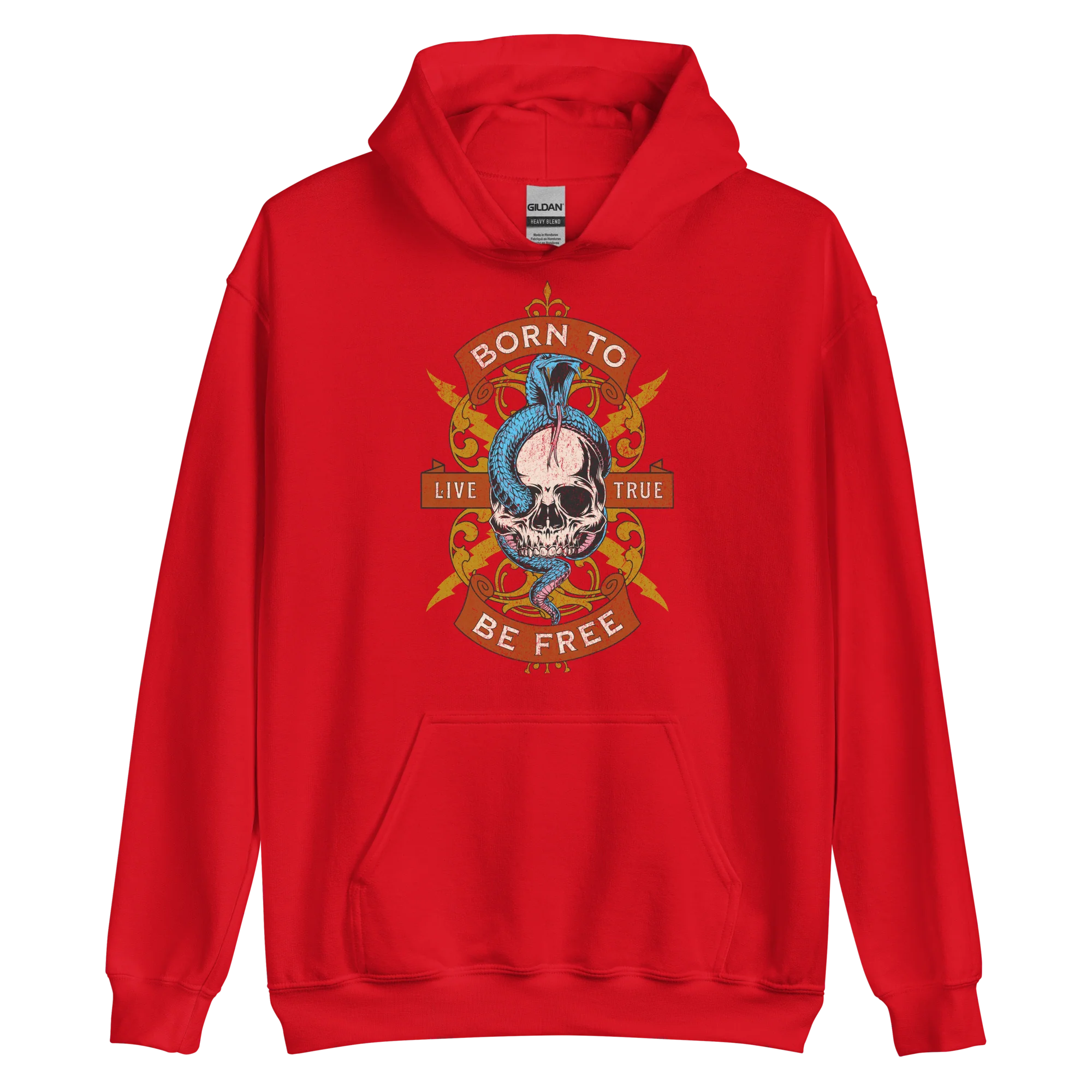 Born To Be Free Hoodie - Image 4