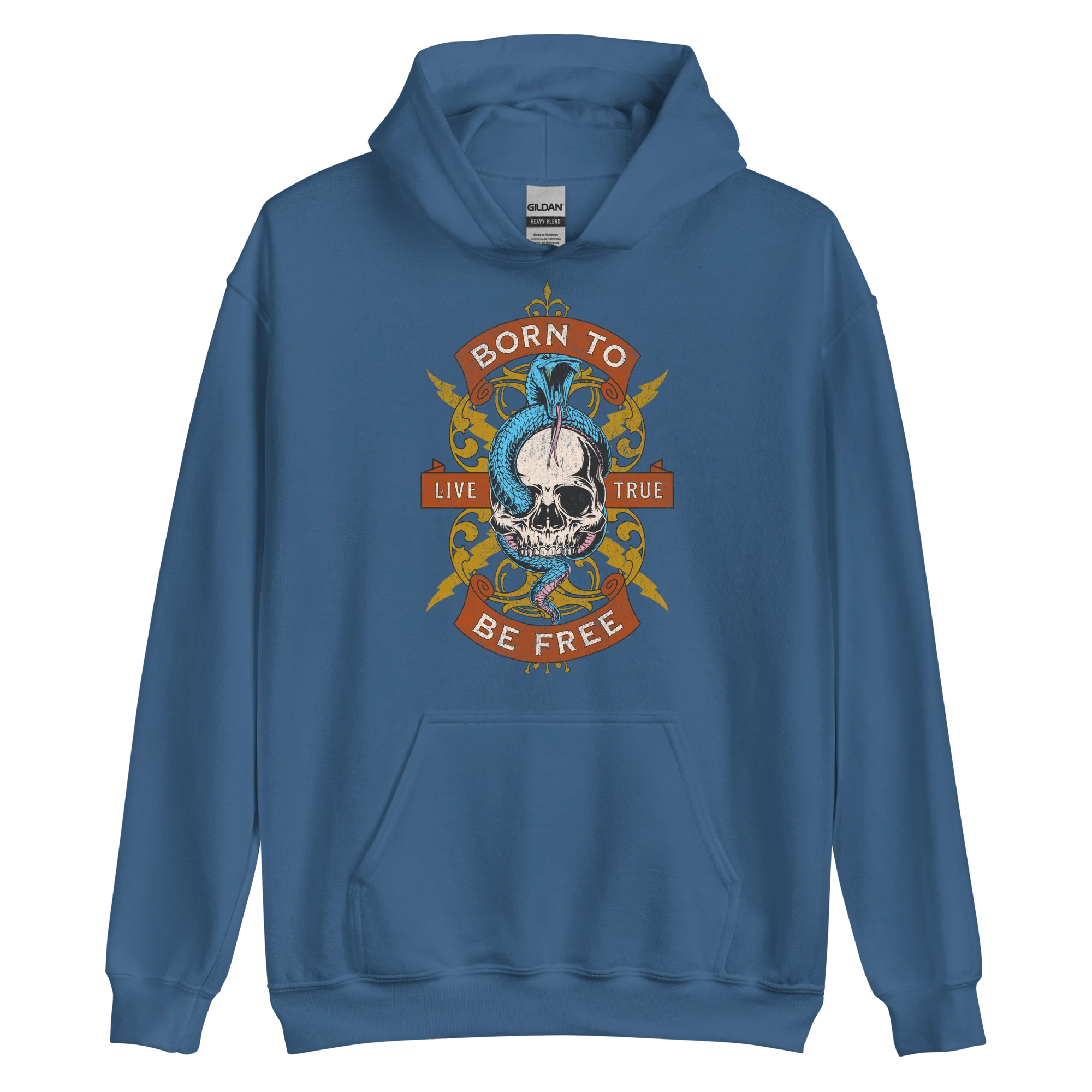 Born To Be Free Hoodie - Image 6
