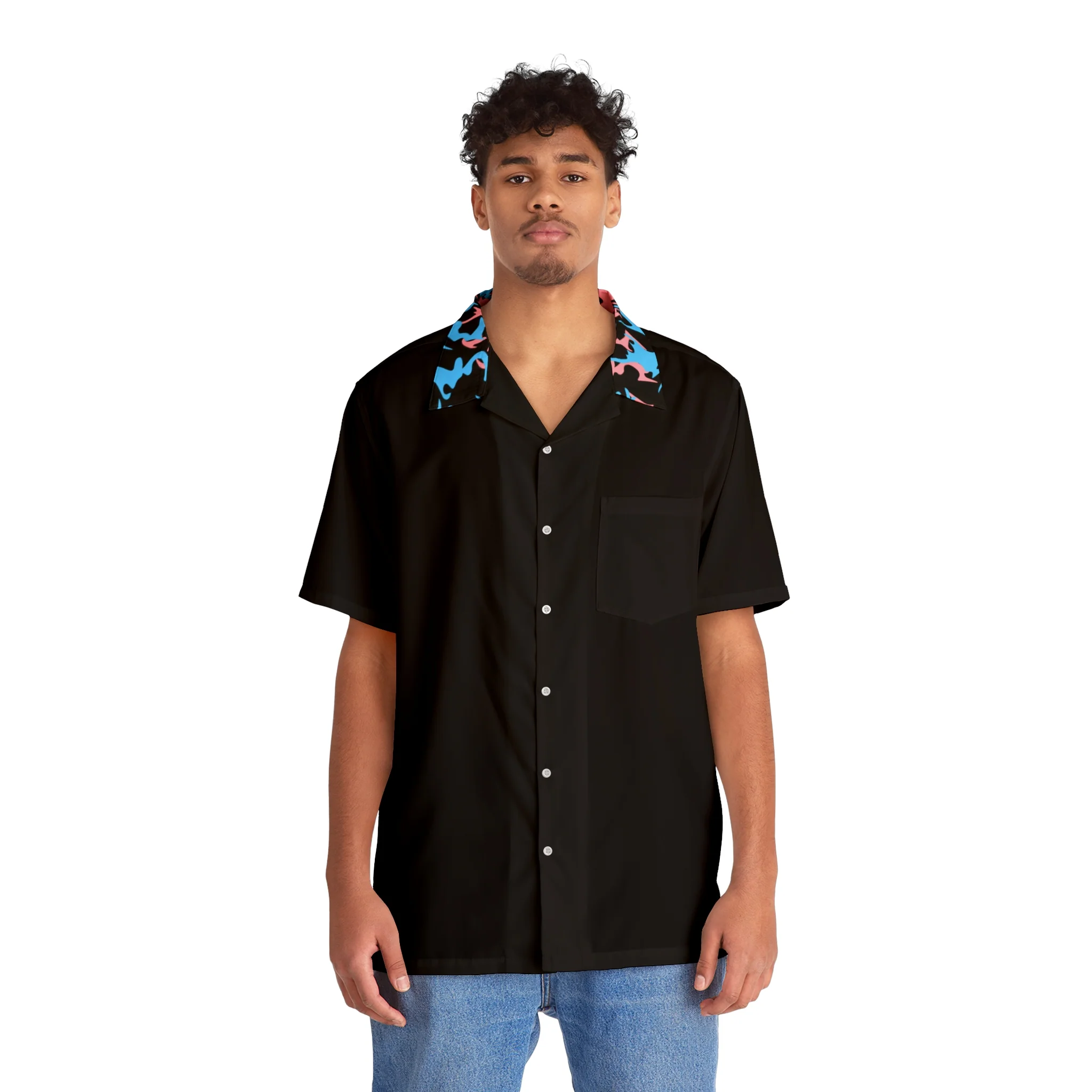 Burn the Cistem Hawaiian Shirt - Image 10