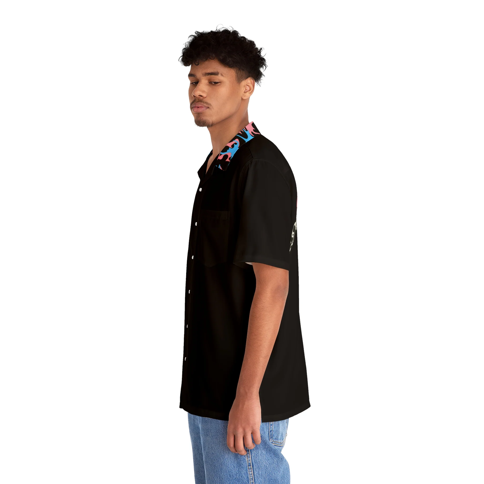 Burn the Cistem Hawaiian Shirt - Image 13