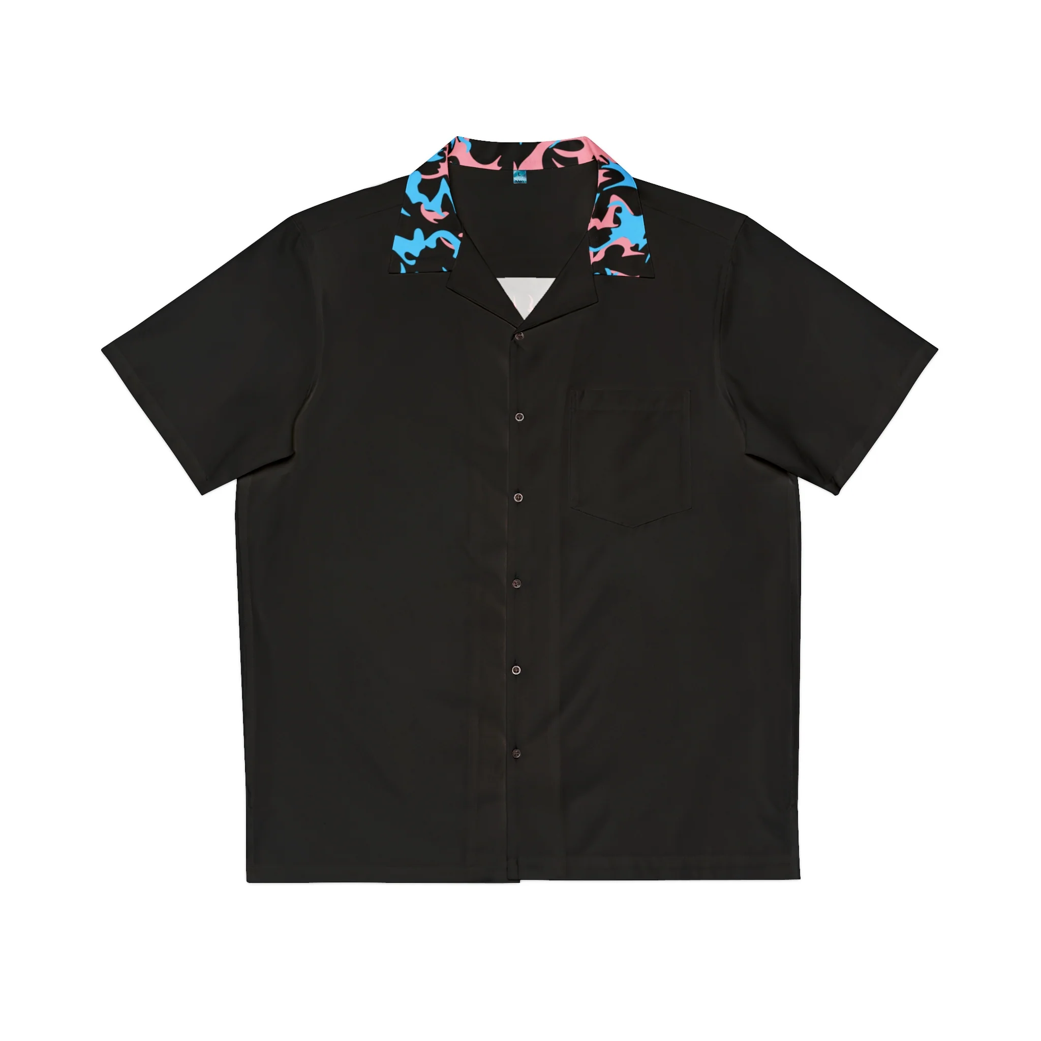 Burn the Cistem Hawaiian Shirt - Image 3
