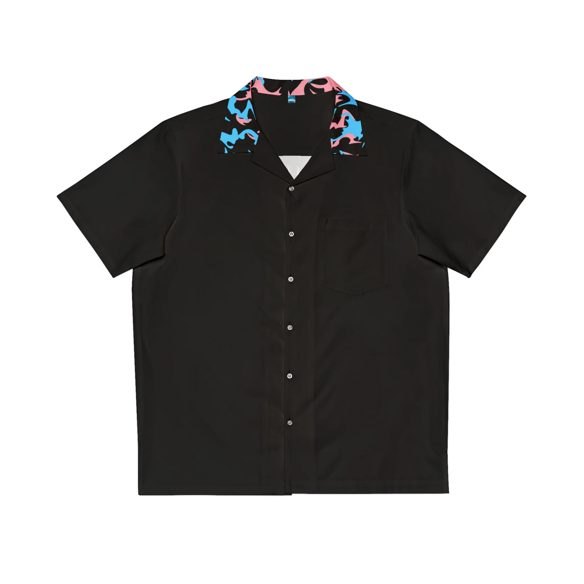 Burn the Cistem Hawaiian Shirt - Image 4