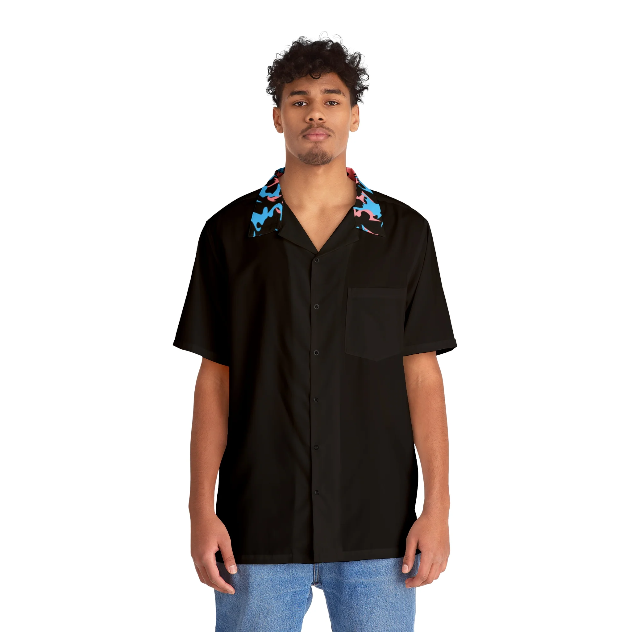 Burn the Cistem Hawaiian Shirt - Image 5