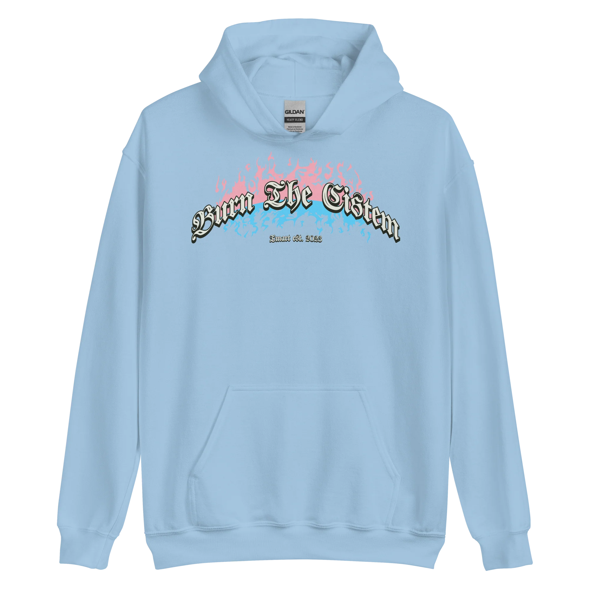 Burn the Cistem Hoodie - Image 10