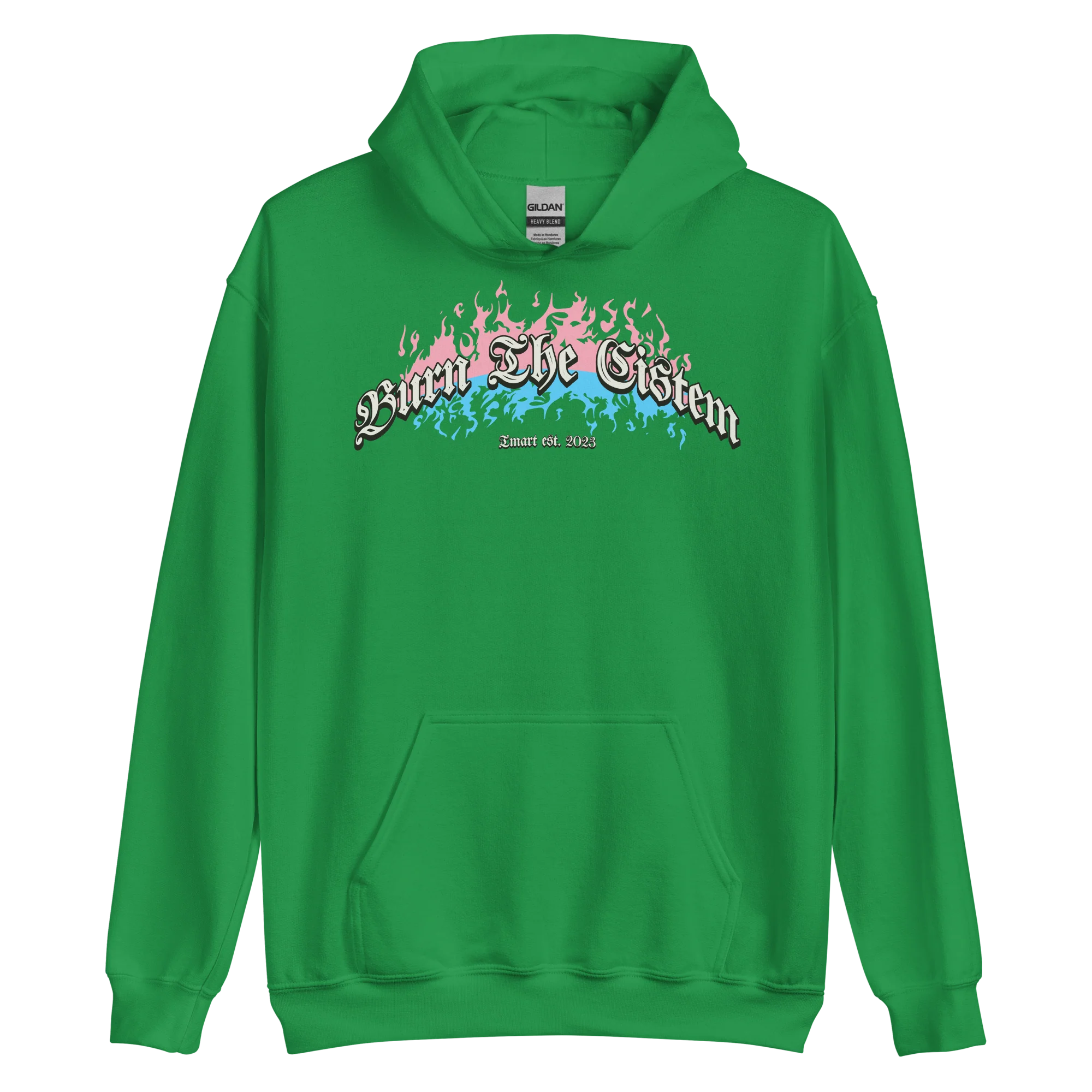 Burn the Cistem Hoodie - Image 7