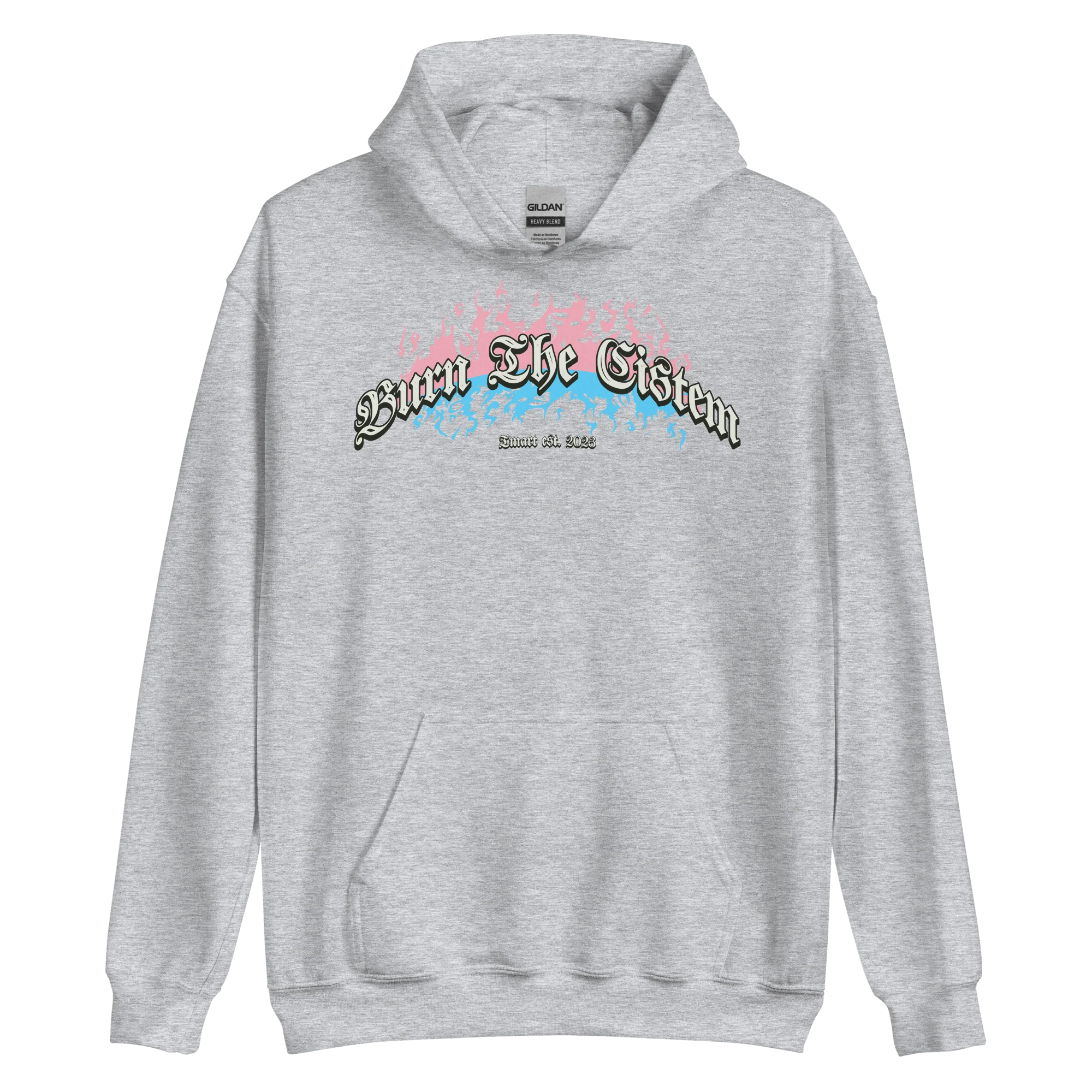 Burn the Cistem Hoodie - Image 9