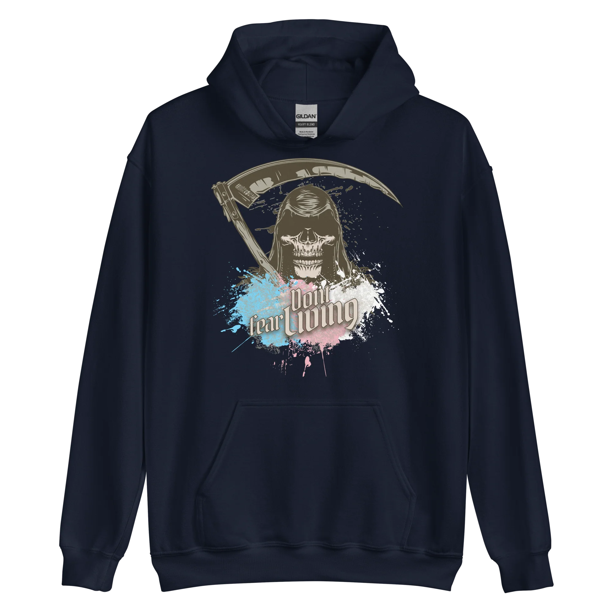 Don't Fear Living Hoodie - Image 2