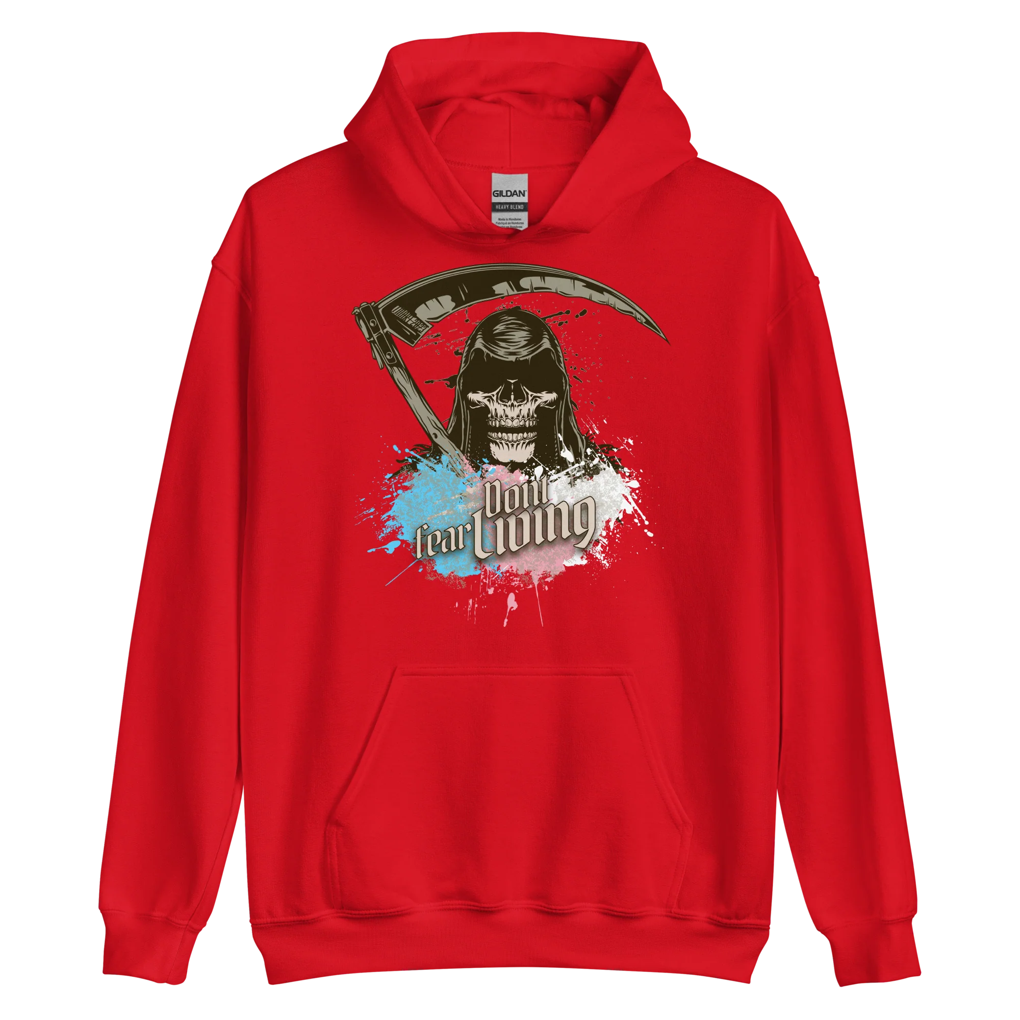 Don't Fear Living Hoodie - Image 4