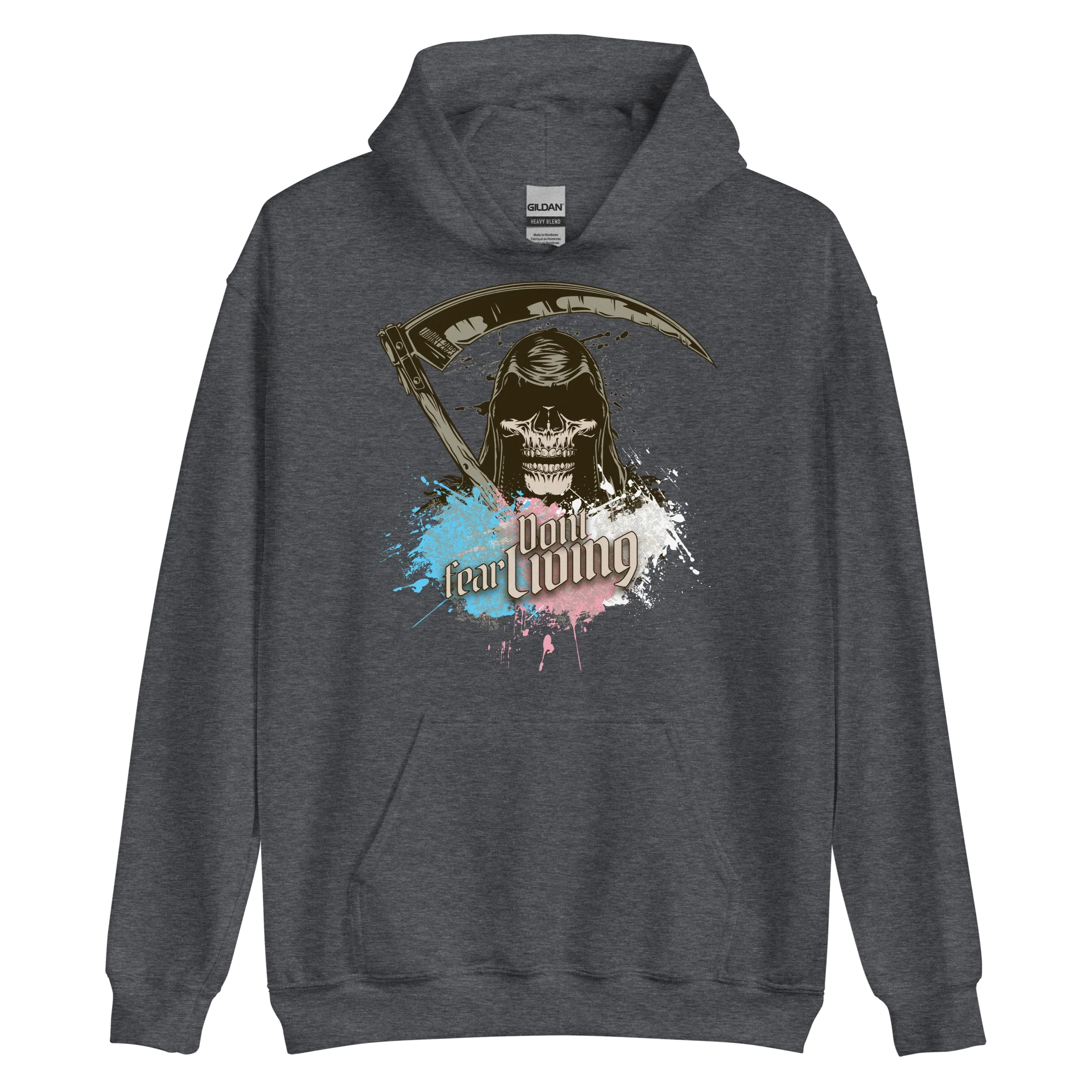 Don't Fear Living Hoodie - Image 5