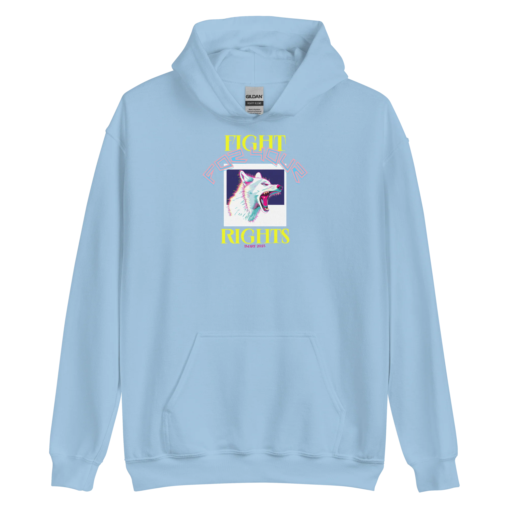 Fight For Your Rights Hoodie - Image 10